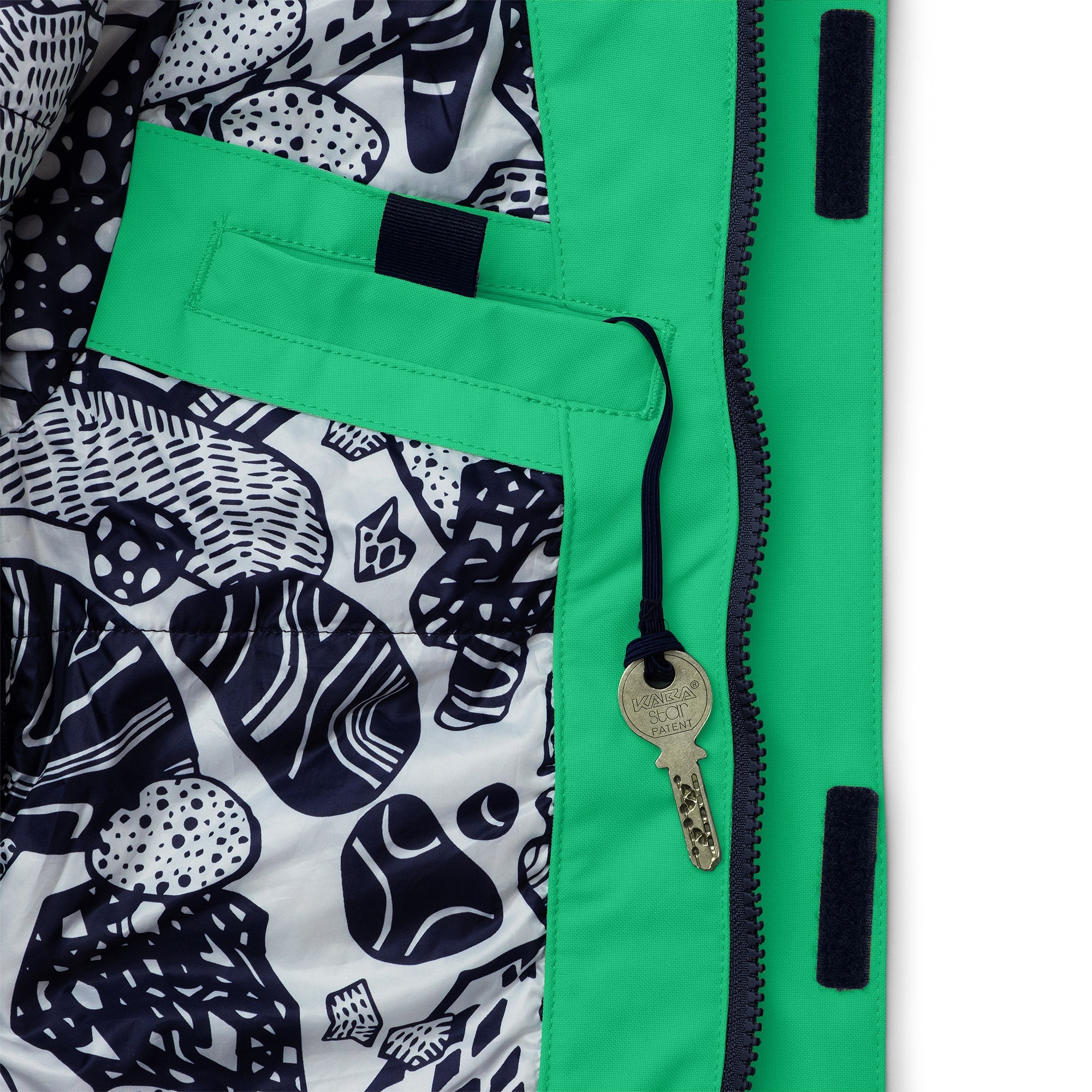 Veste de ski Mission Rana green