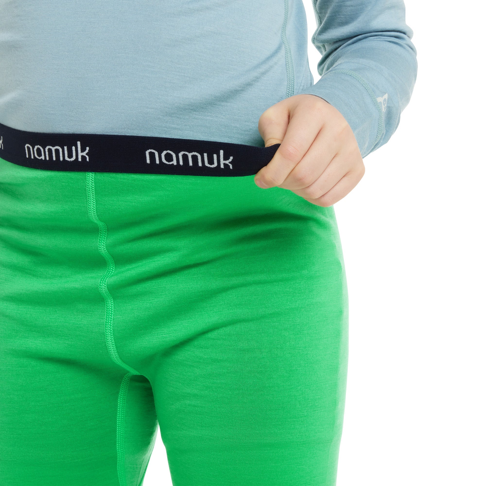 Leggings Sova Merino Rana vert