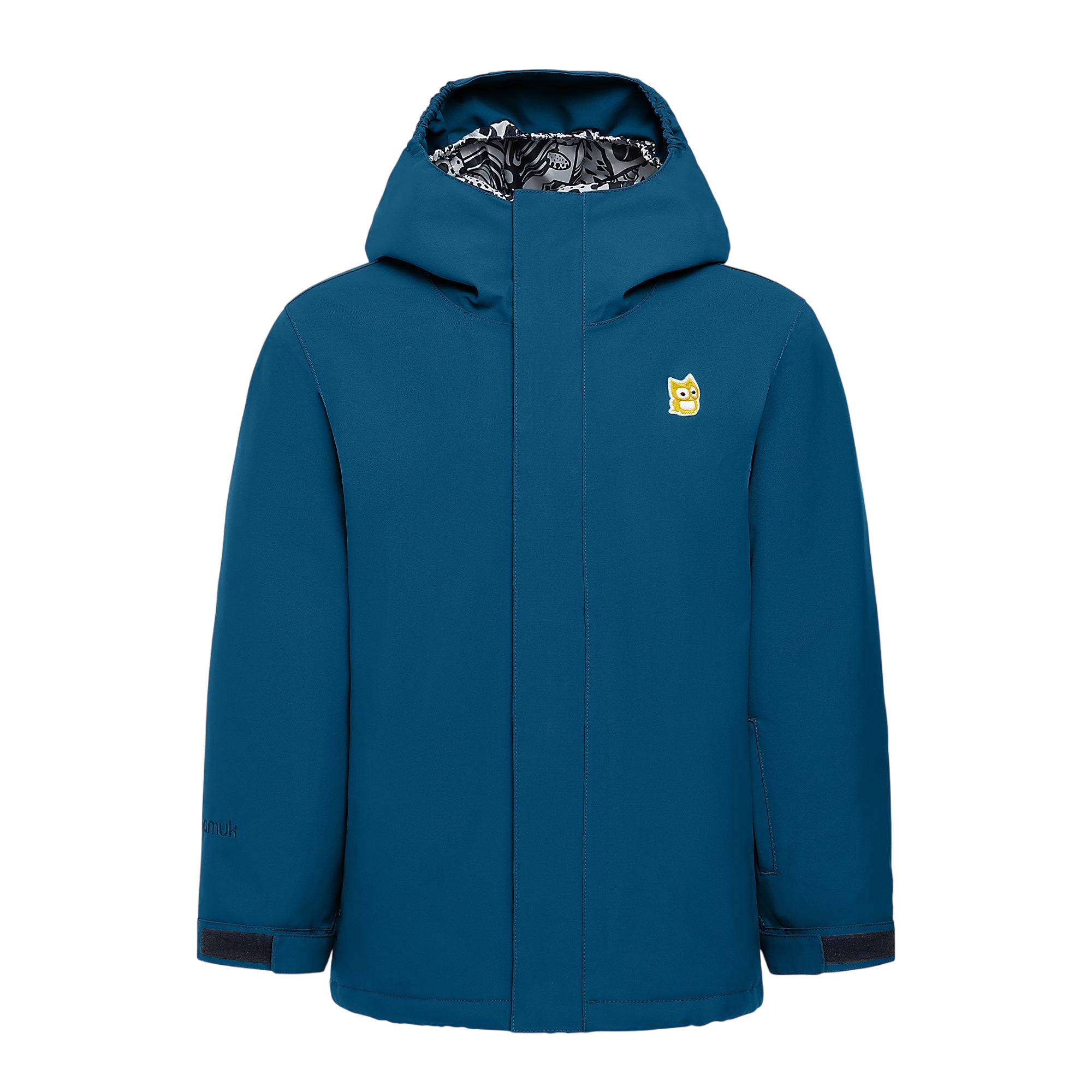 Veste de ski Tove Deep petrol