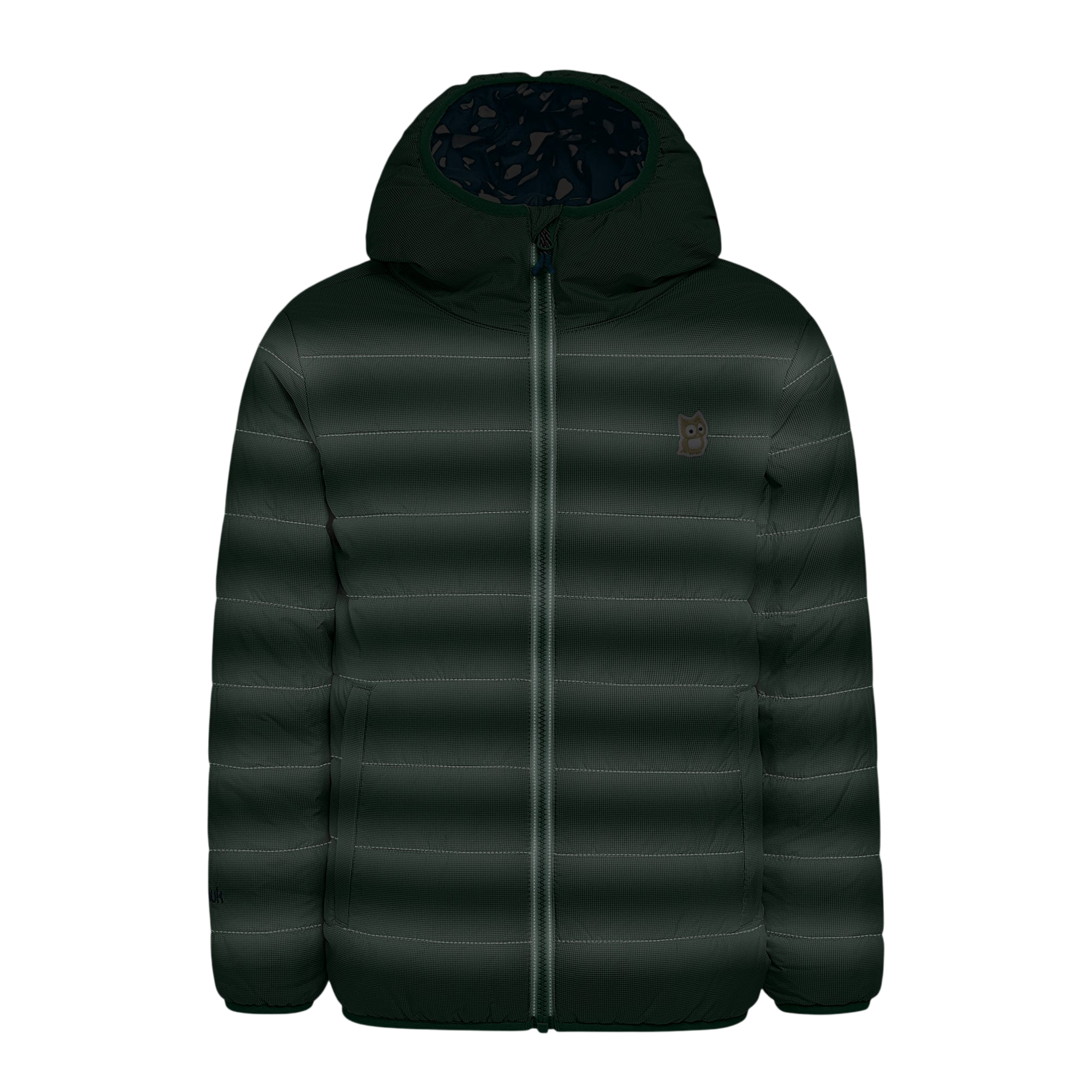 Jacket PrimaLoft Underground Glow Rana green / Deep petrol