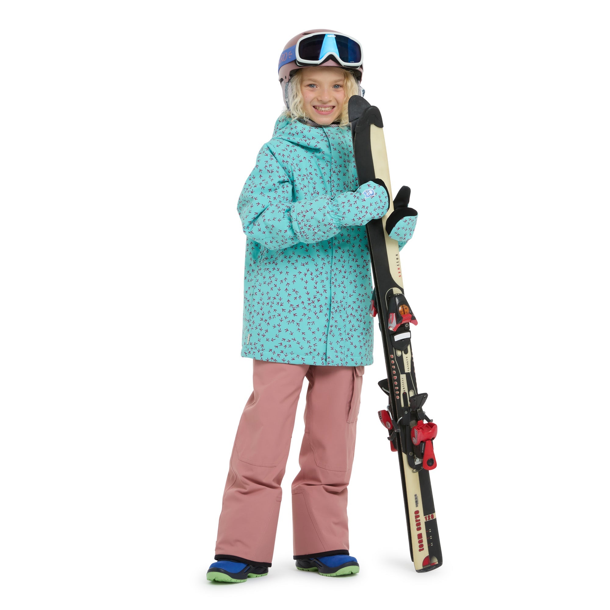 Veste de ski Tove Senso Manbali blue