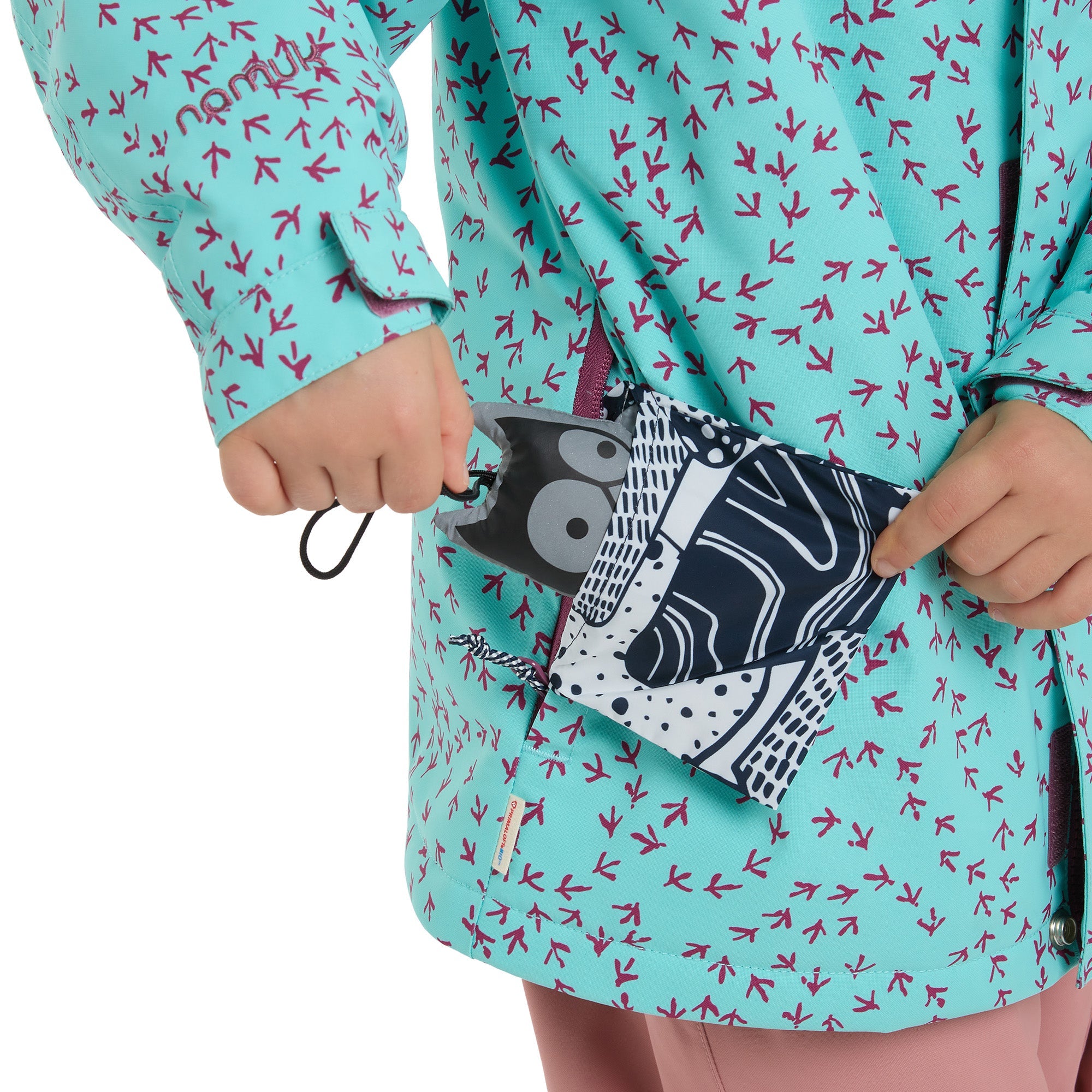 Veste de ski Tove Senso Manbali blue