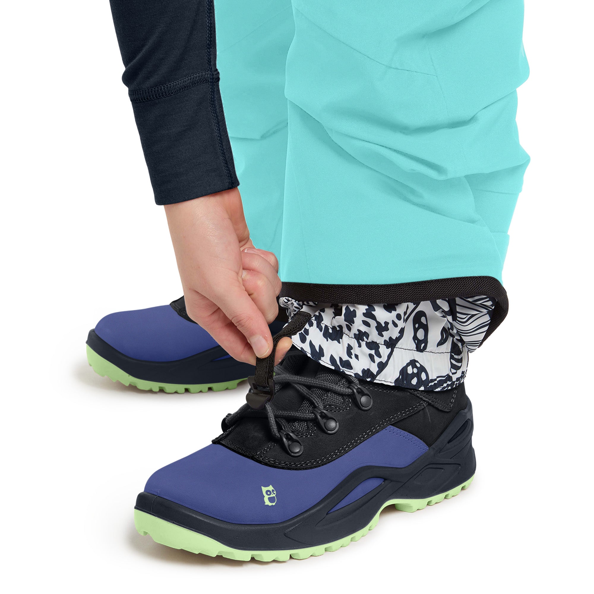 Pantalon de ski Lumi Manbali blue