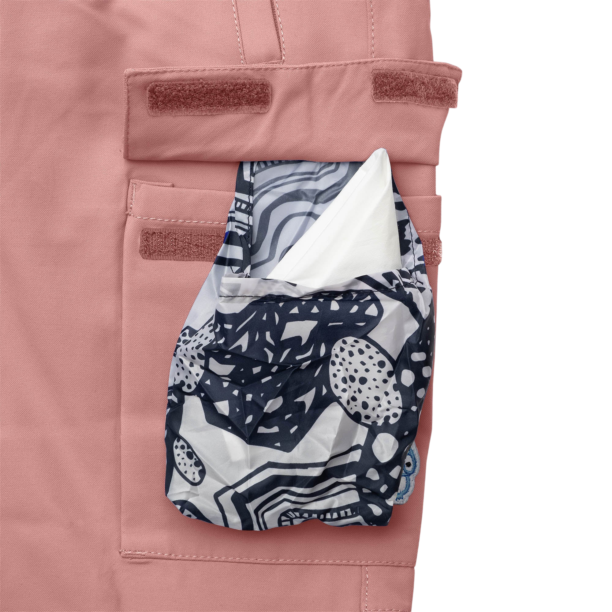 Skihose Crusade Dark rose