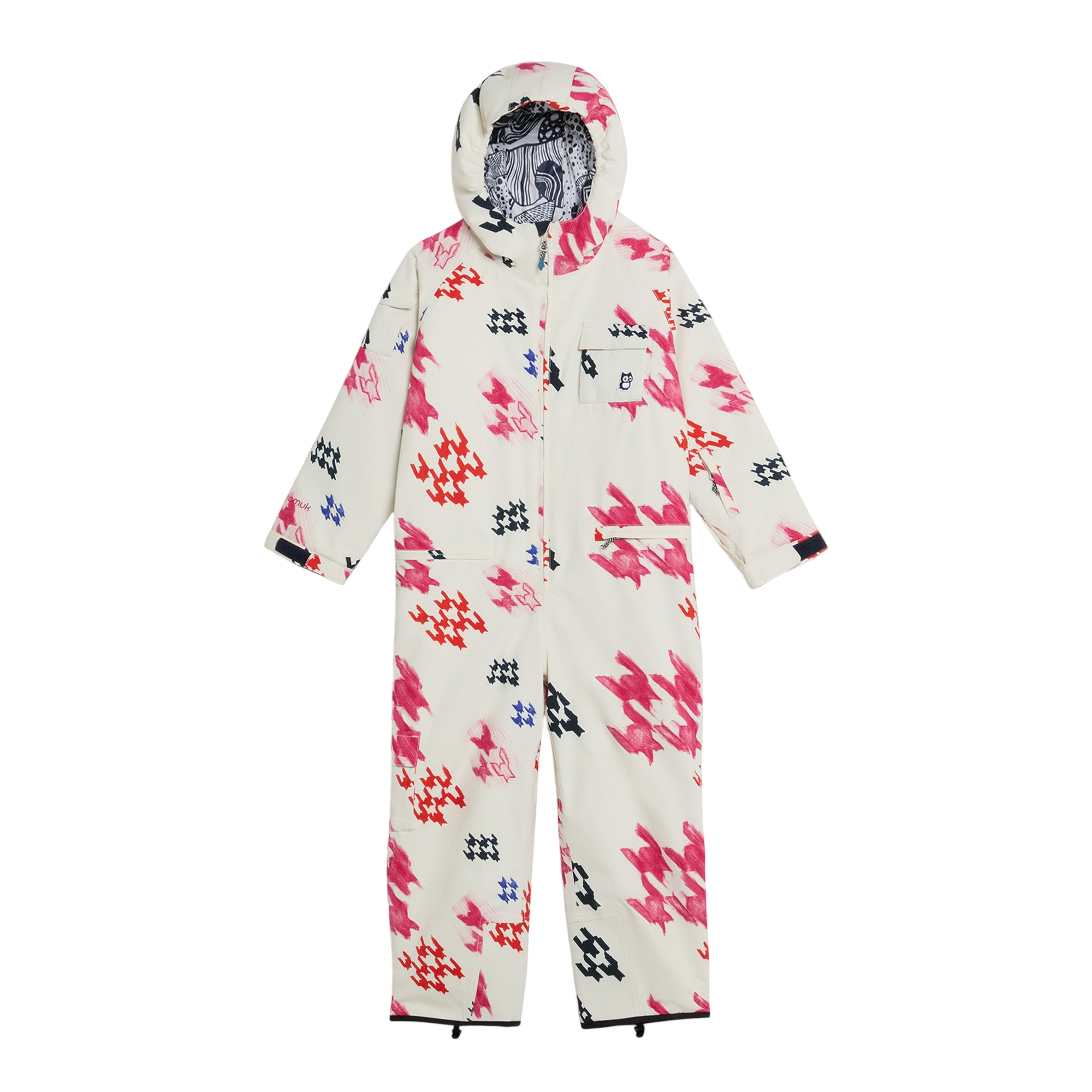 Combinaison de ski Quest Gerum Off white