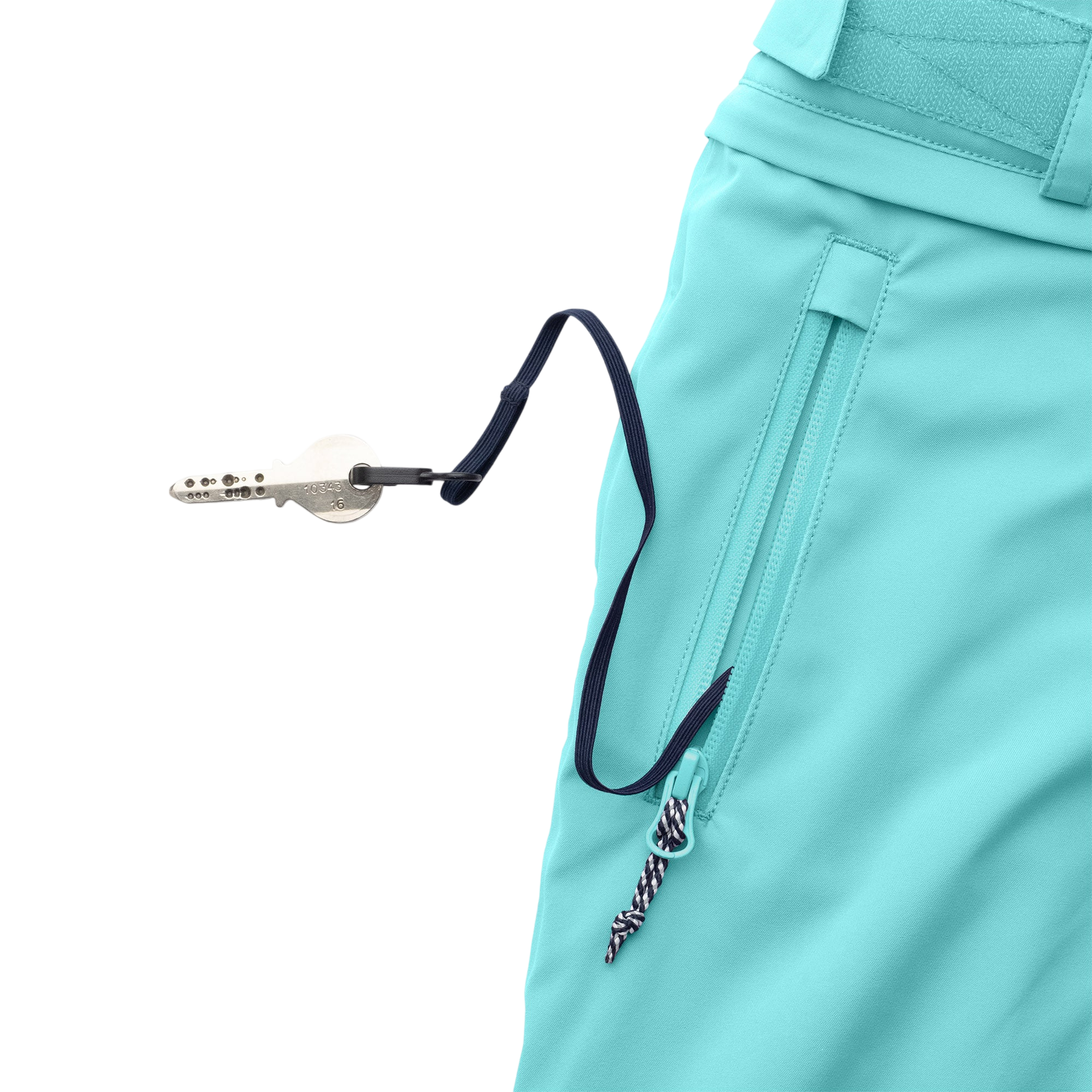 Pantalon de ski Lumi Manbali blue