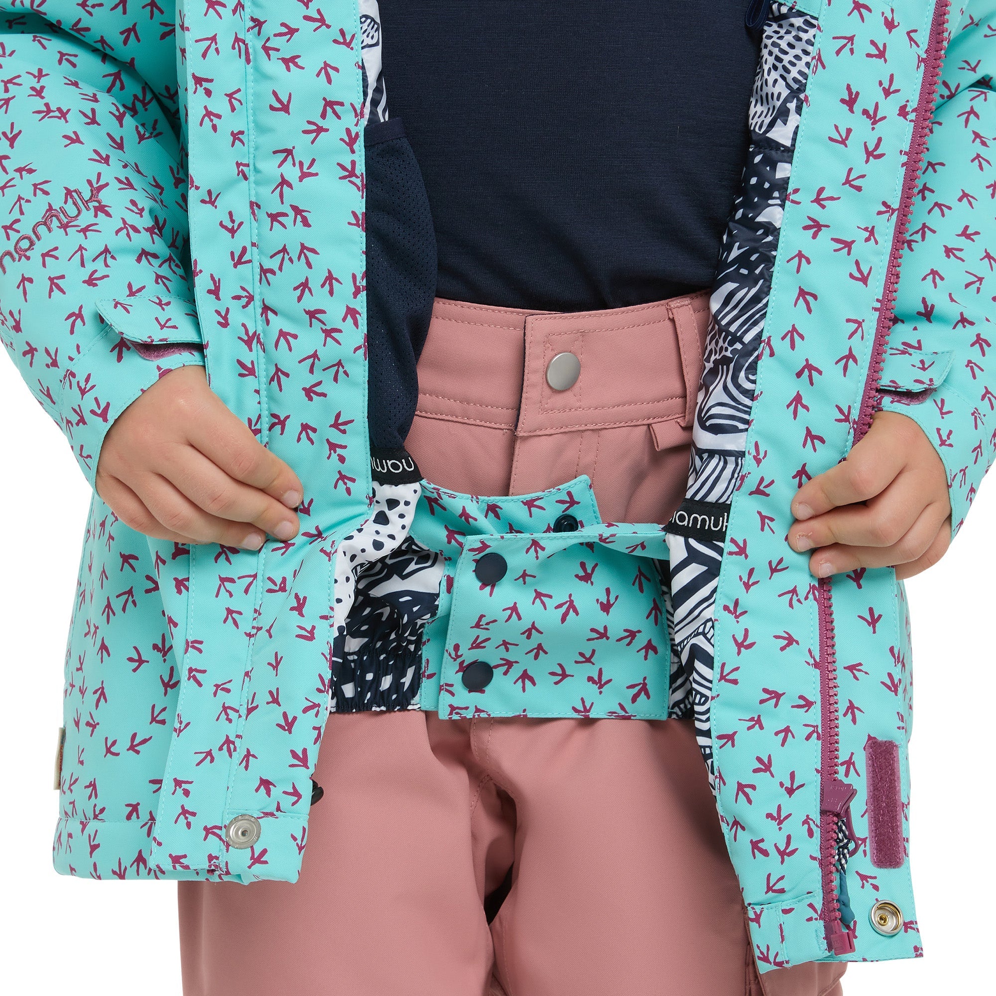 Veste de ski Tove Senso Manbali blue