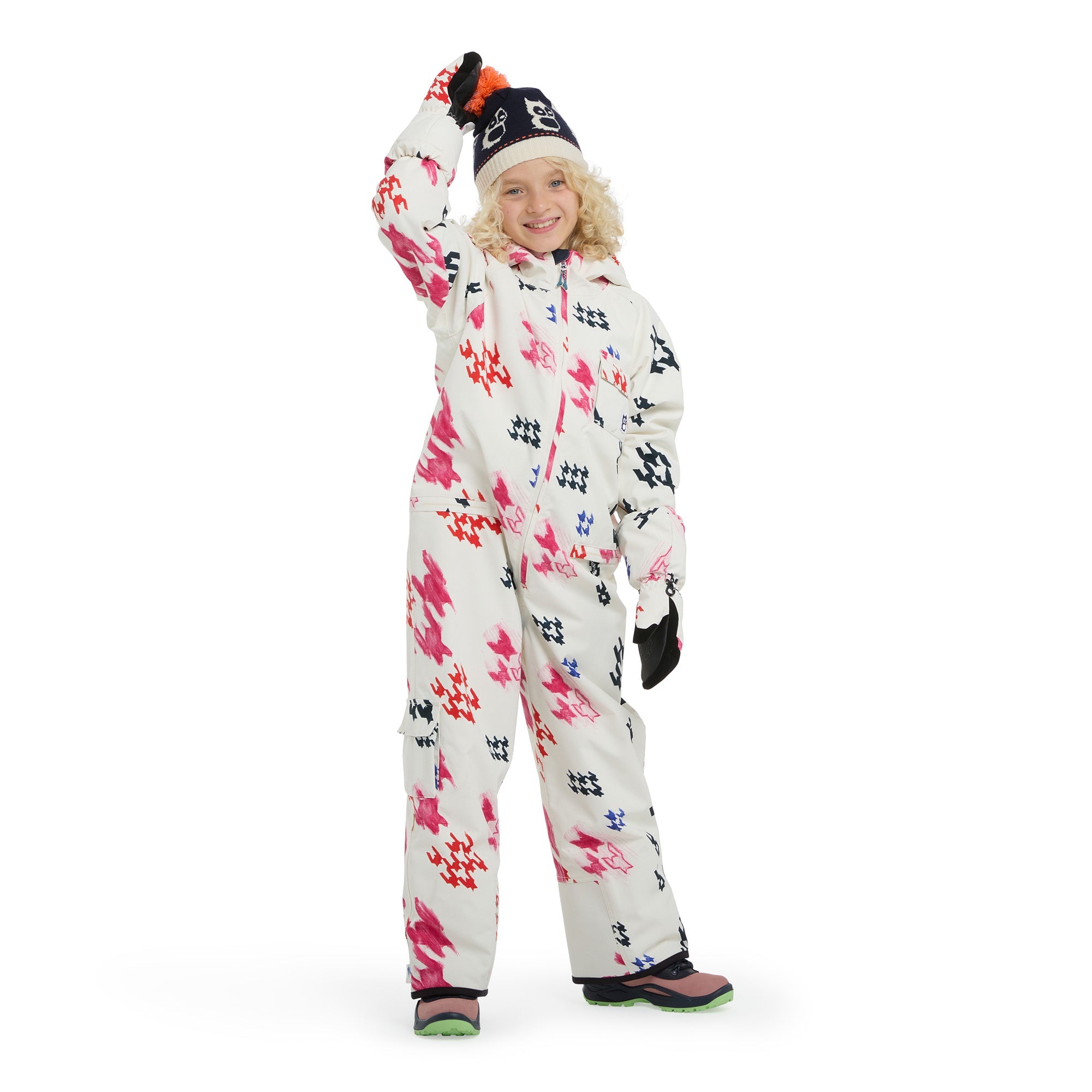 Combinaison de ski Quest Gerum Off white