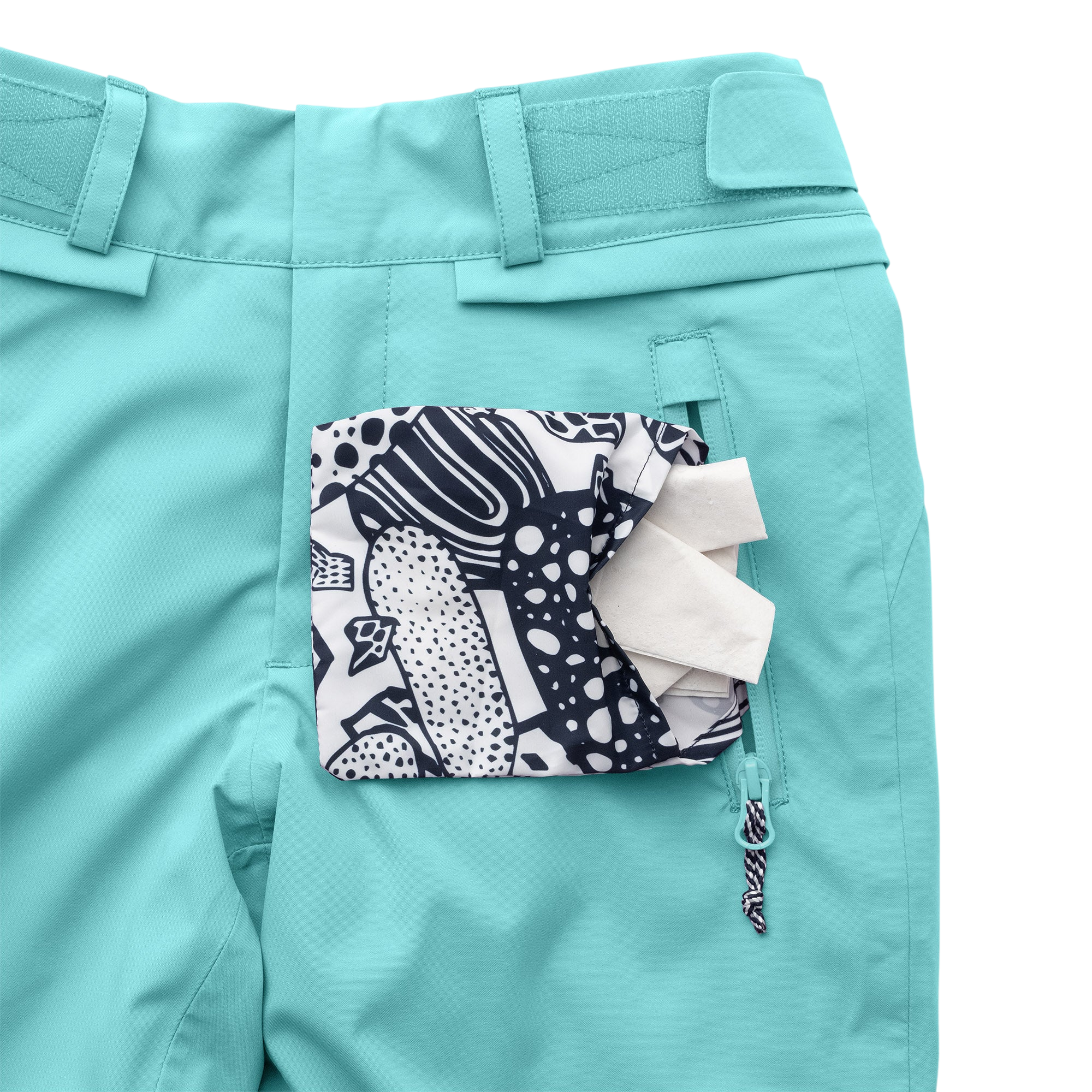 Pantalon de ski Lumi Manbali blue