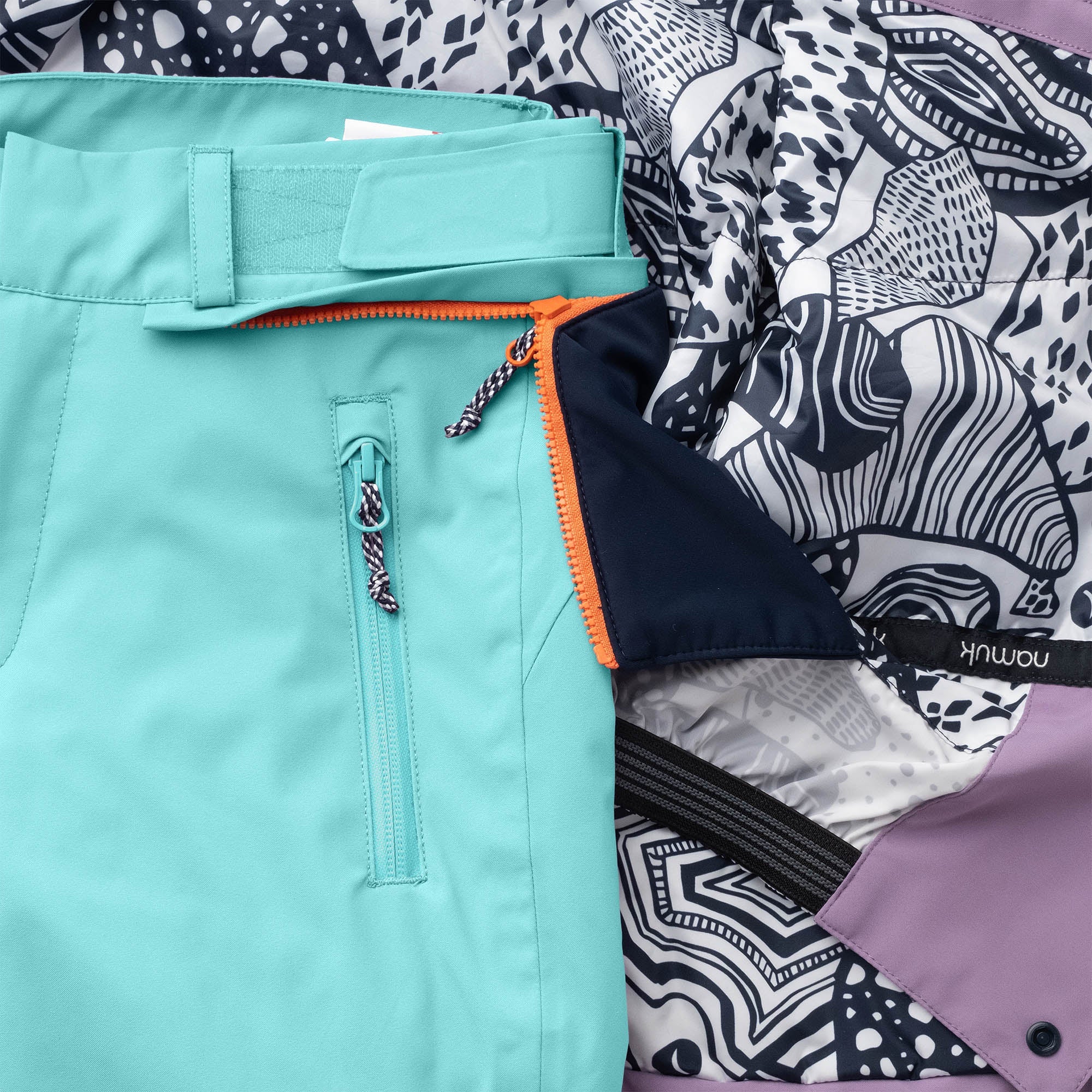 Pantalon de ski Lumi Manbali blue