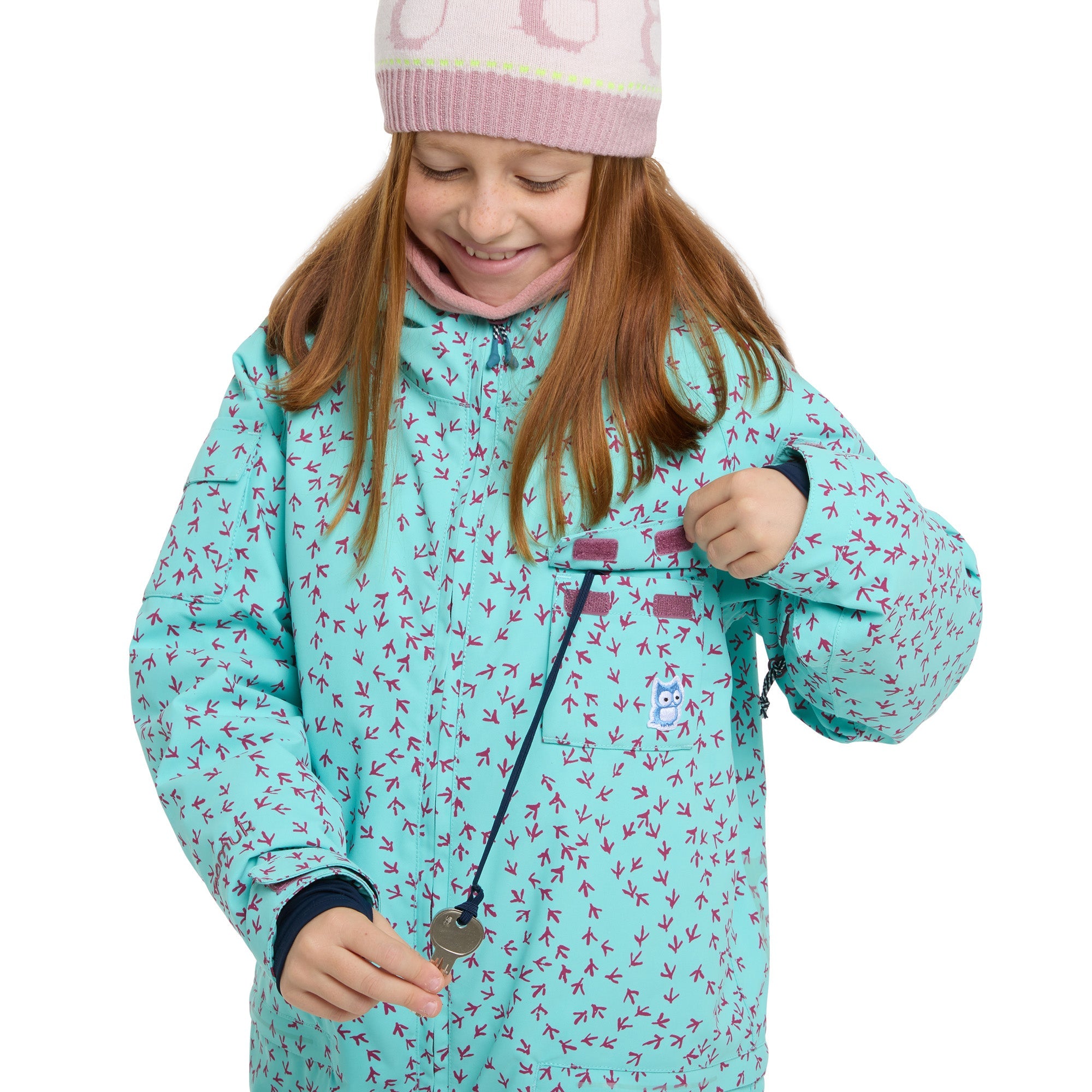 Combinaison de ski Quest Senso Manbali blue