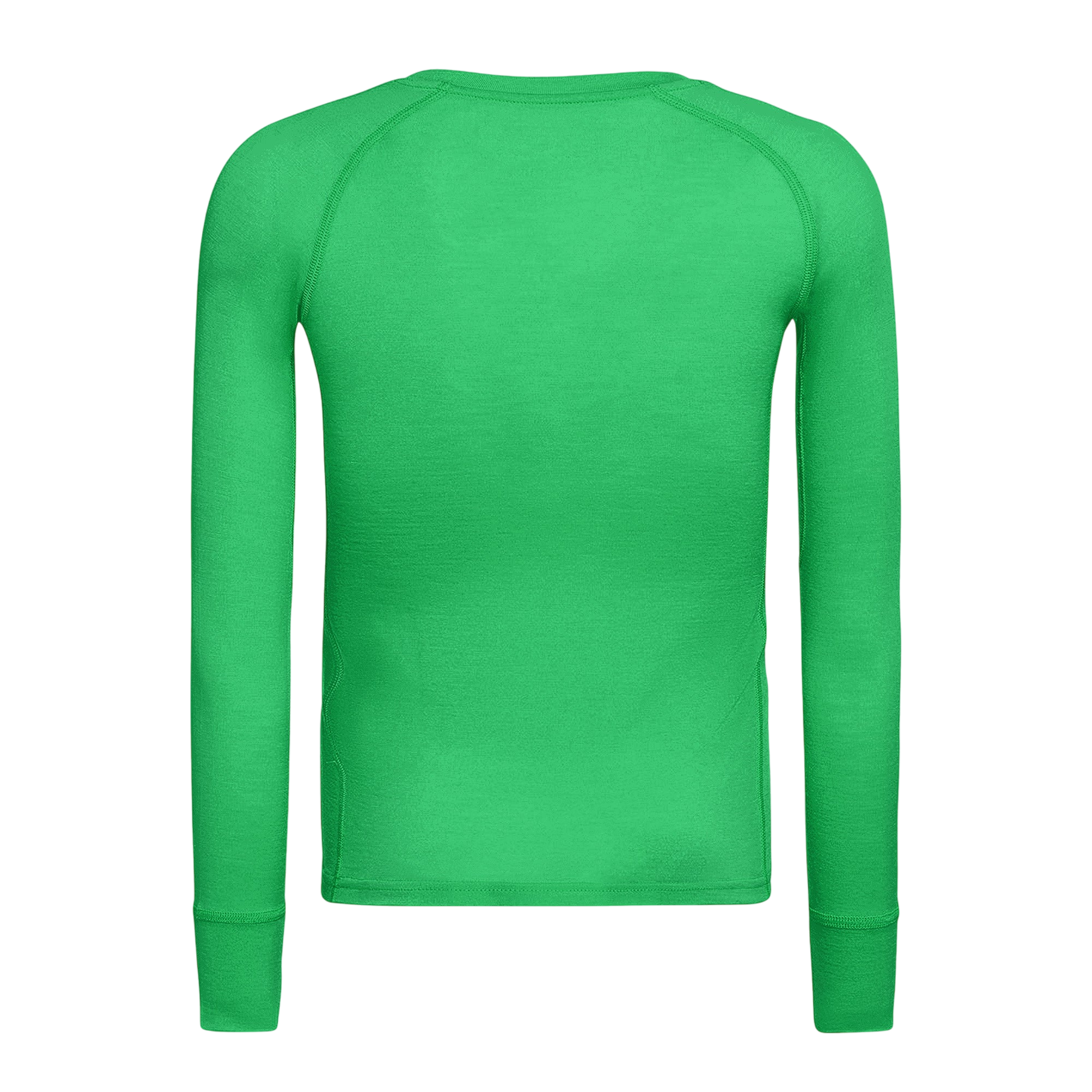 Longsleeve Uil Merino Elo Rana green