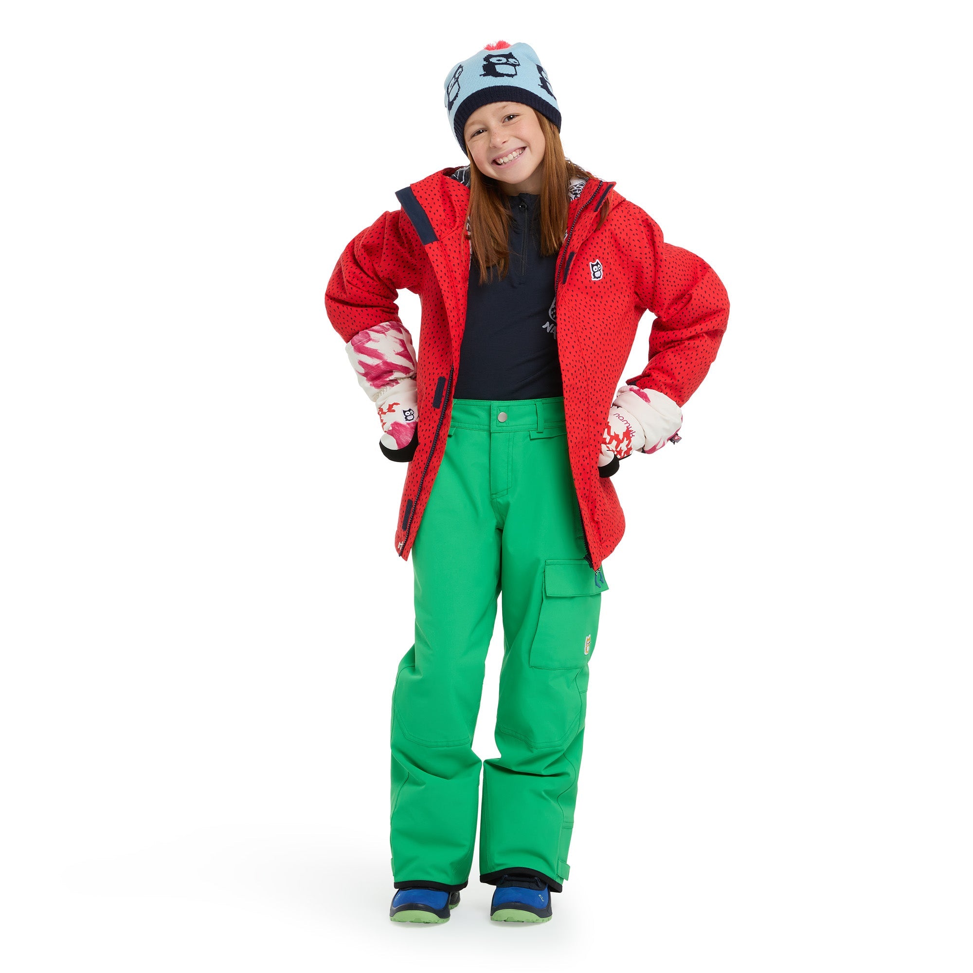 Pantalon de ski Crusade Rana green
