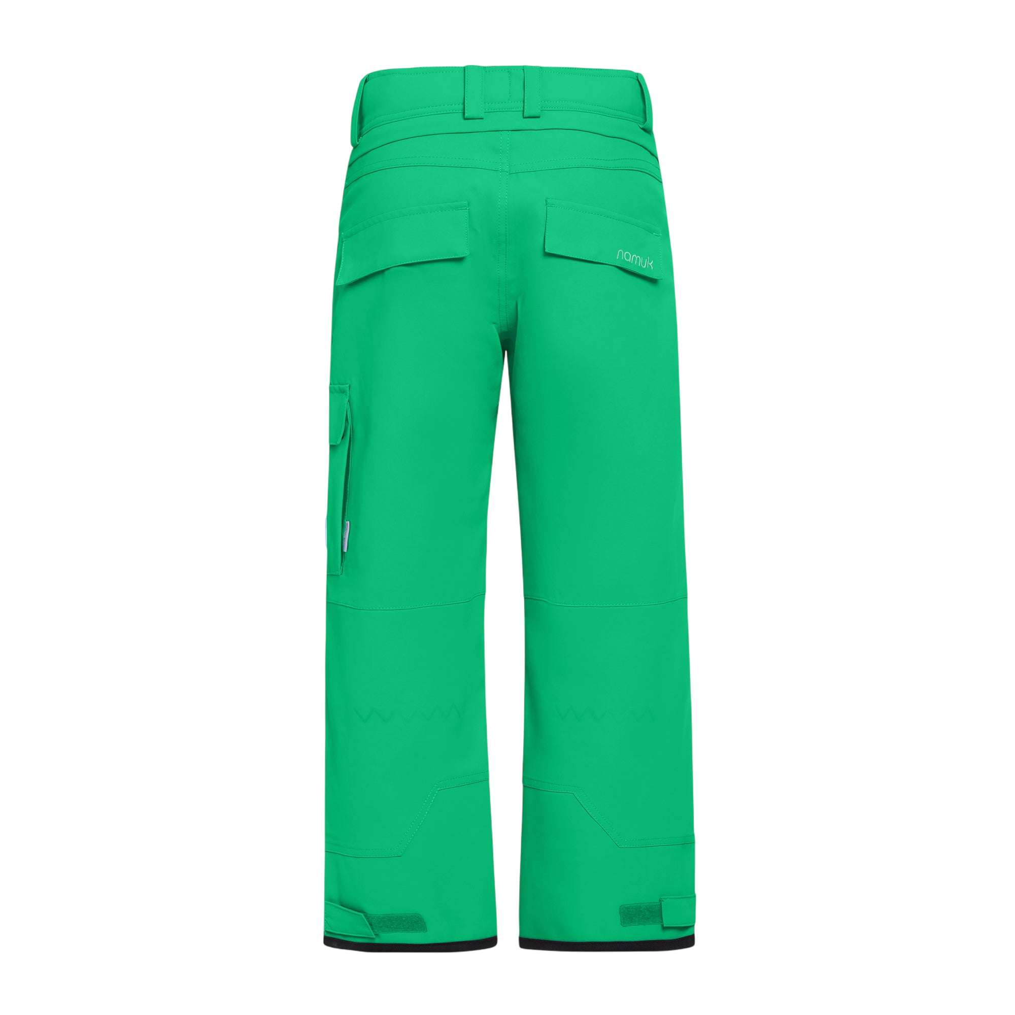Pantalon de ski Crusade Rana green