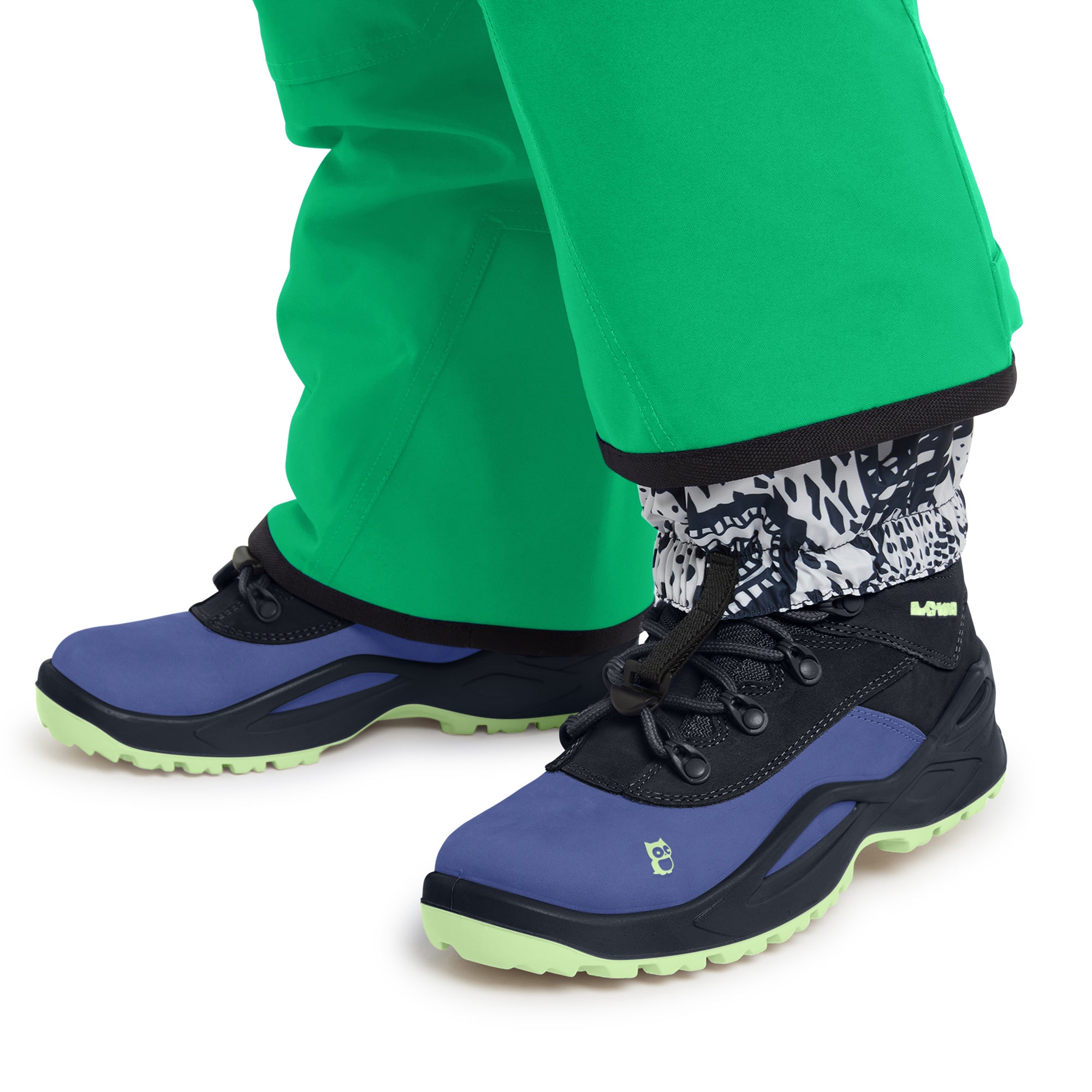 Pantalon de ski Crusade Rana green
