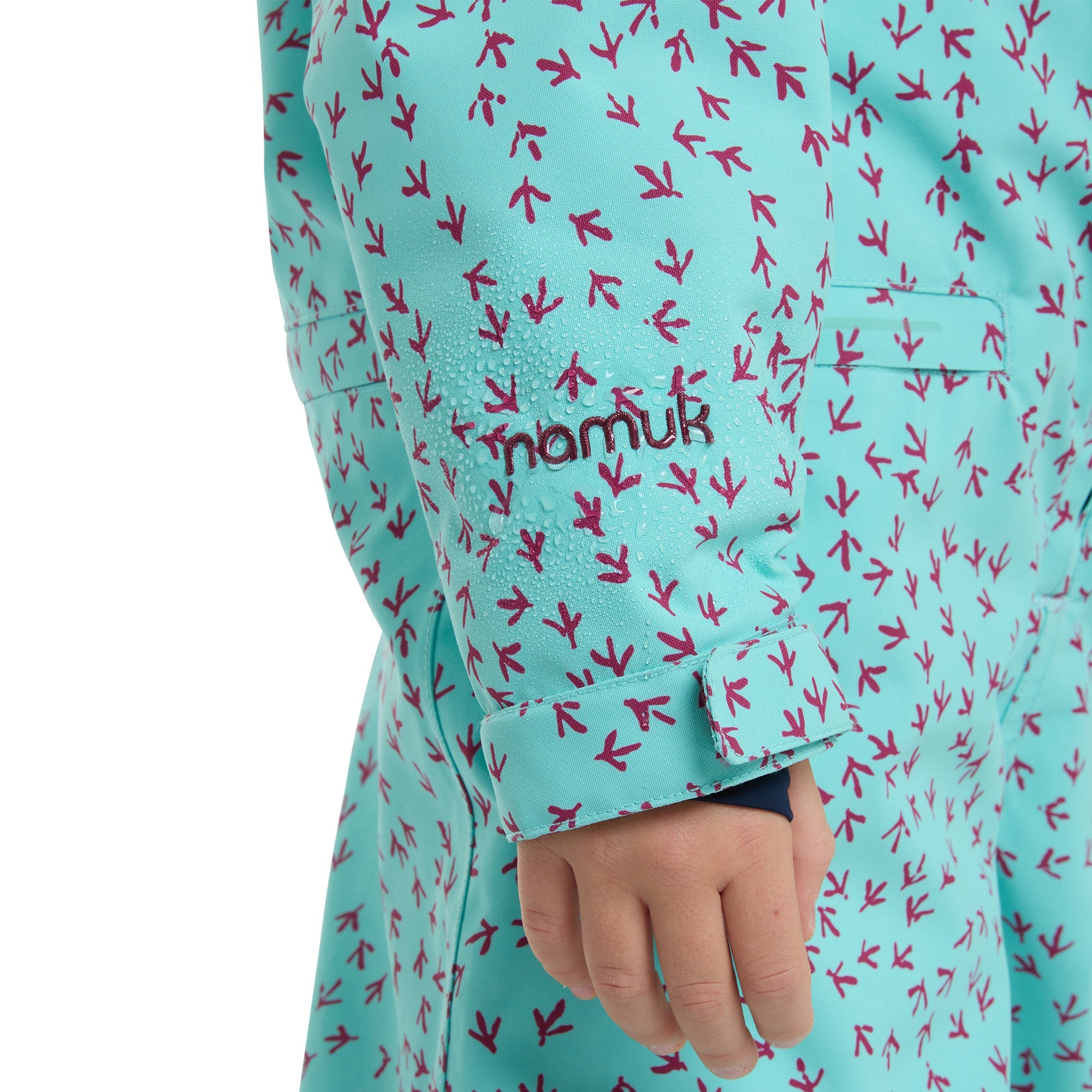 Combinaison de ski Quest Senso Manbali blue