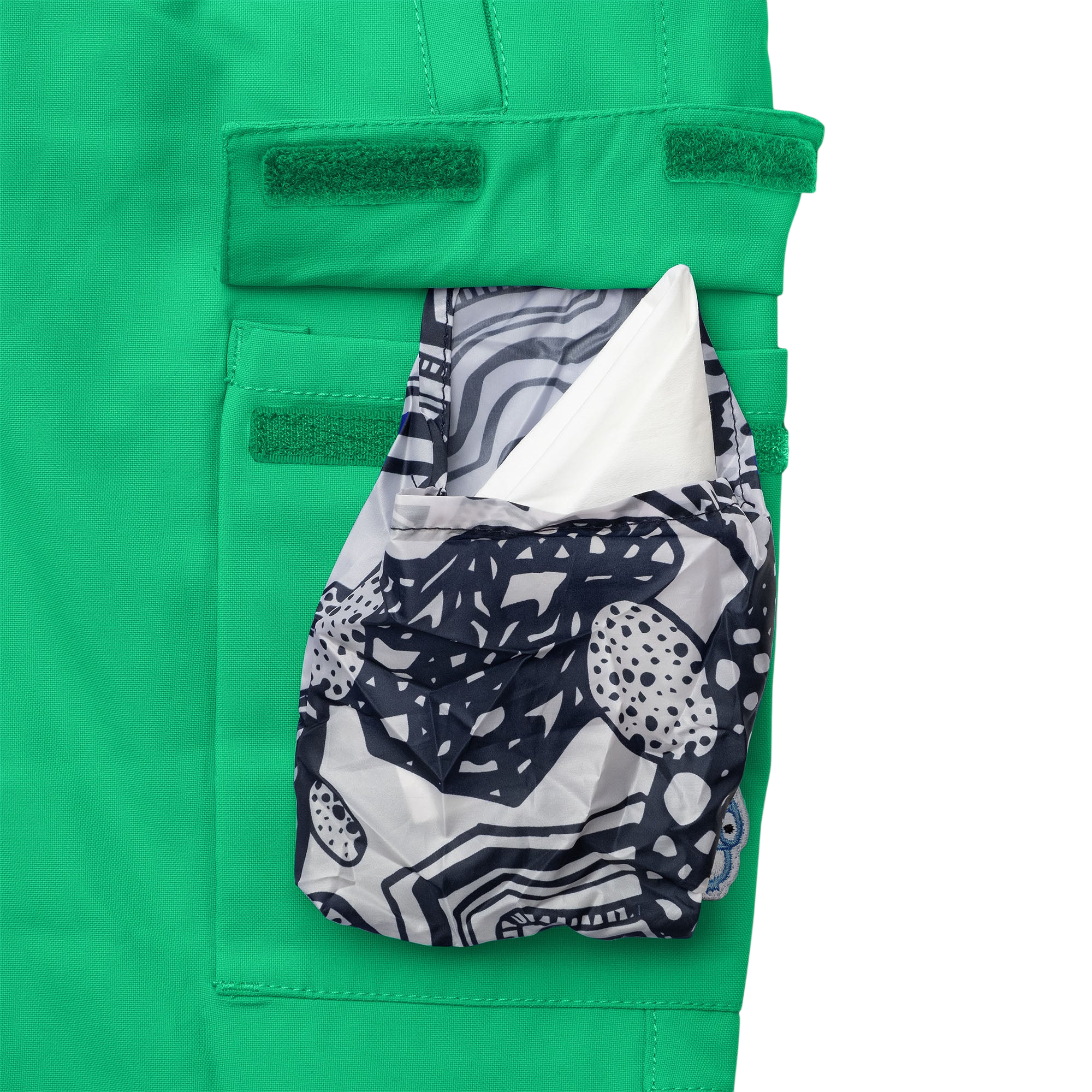Pantalon de ski Crusade Rana green