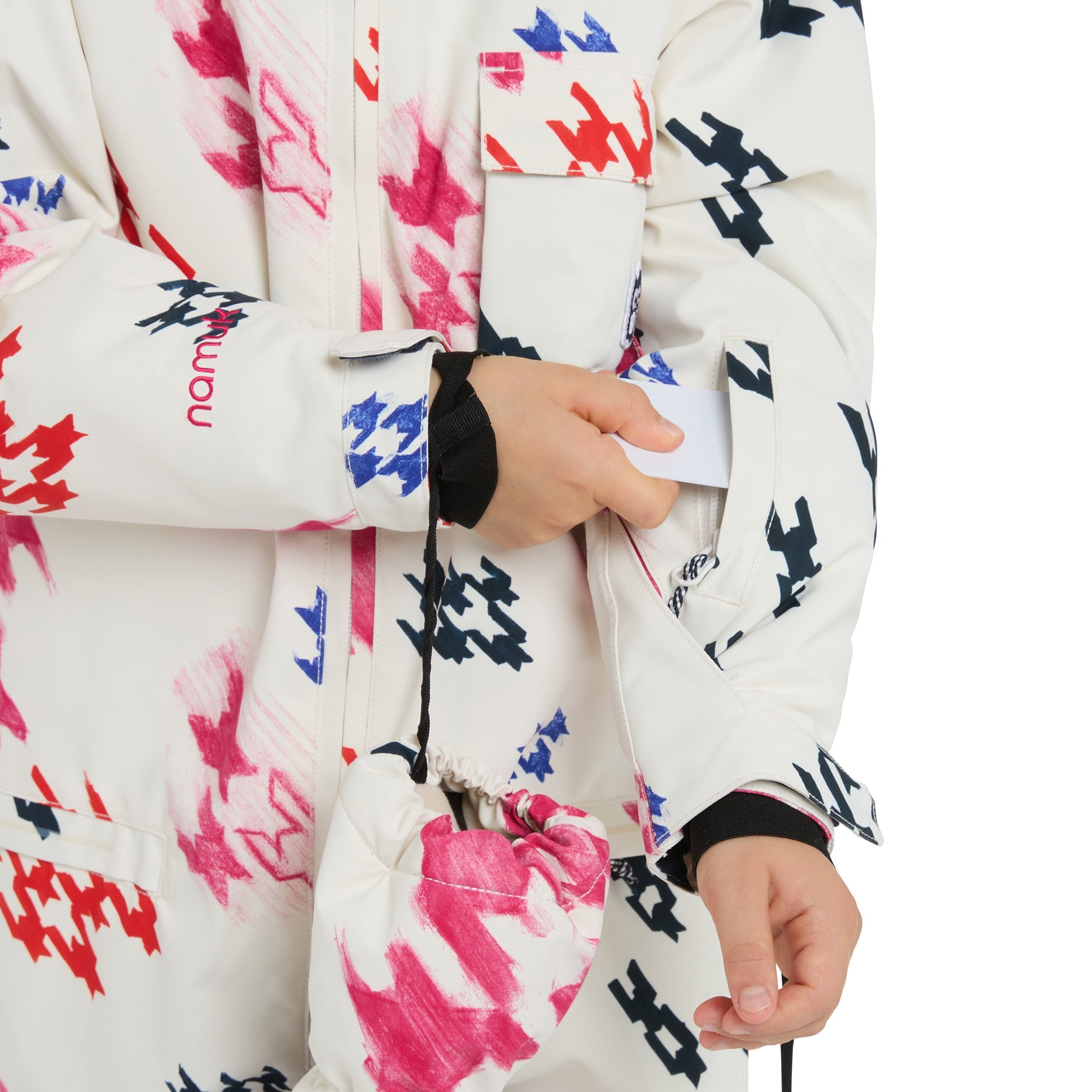 Combinaison de ski Quest Gerum Off white