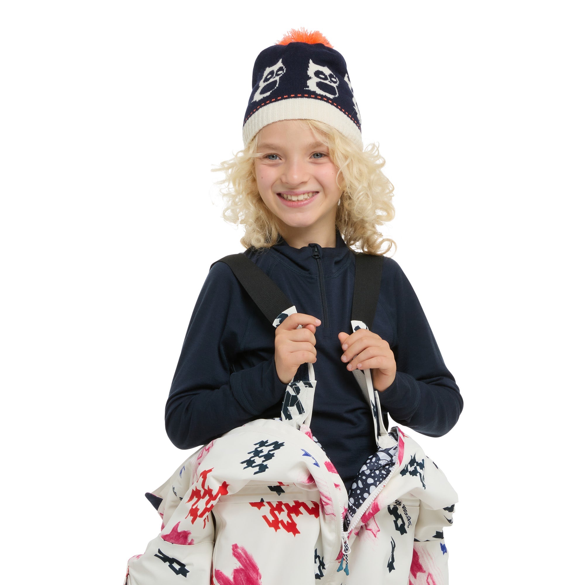 Combinaison de ski Quest Gerum Off white