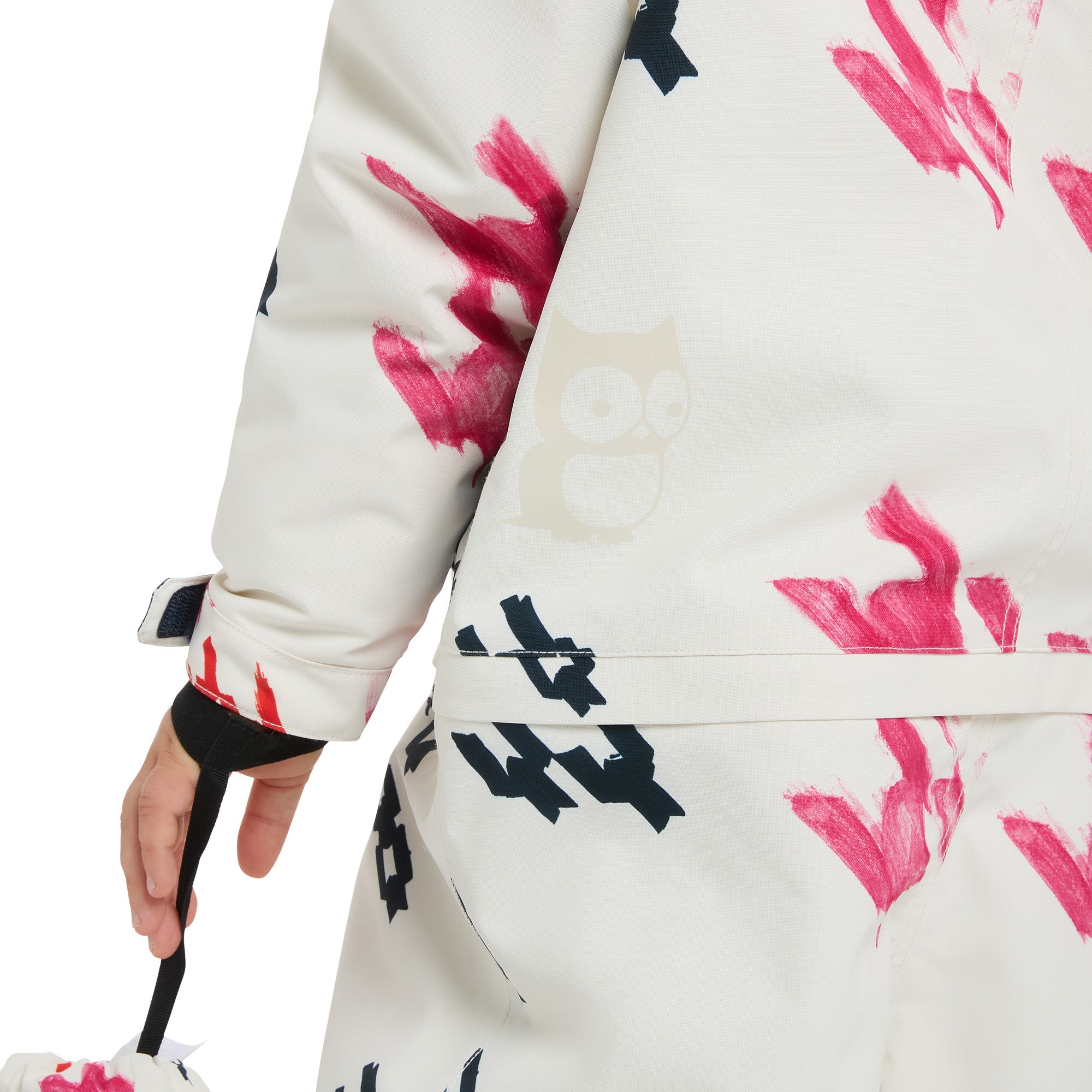 Combinaison de ski Quest Gerum Off white