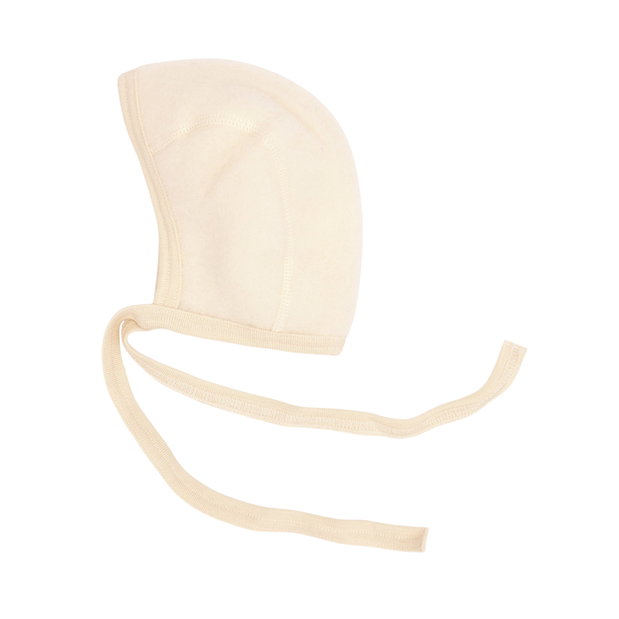 Baby-Häubchen Natur