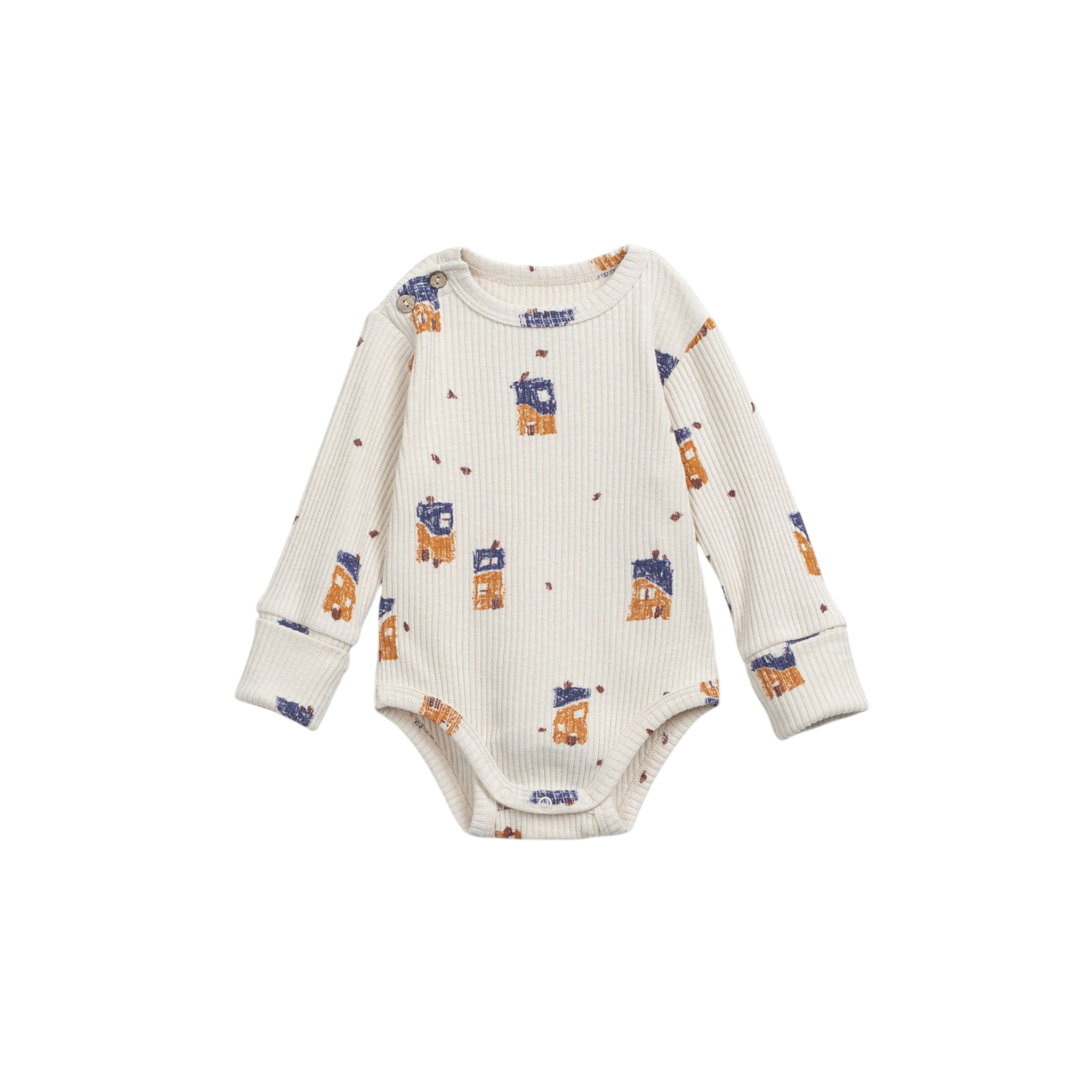 Body bébé Rib Flamé Tones