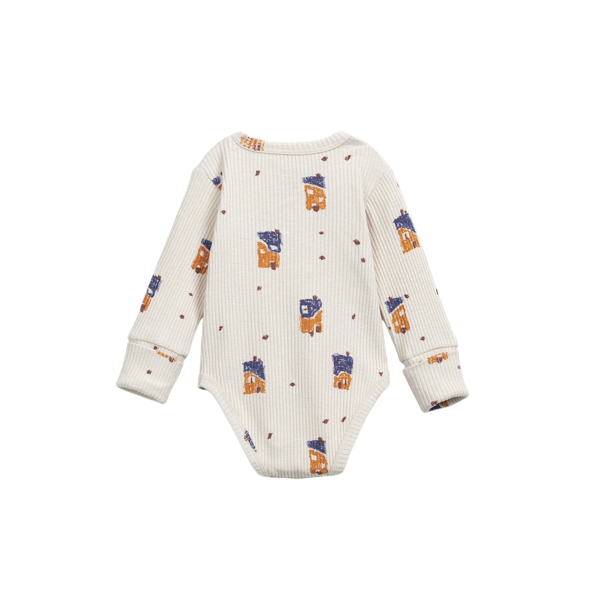 Body bébé Rib Flamé Tones