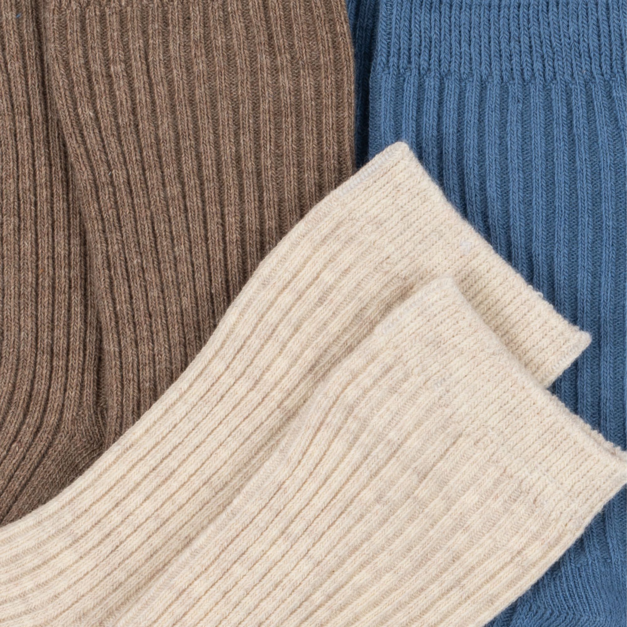 Socks set of 3 Rib Socks Sleet Mix