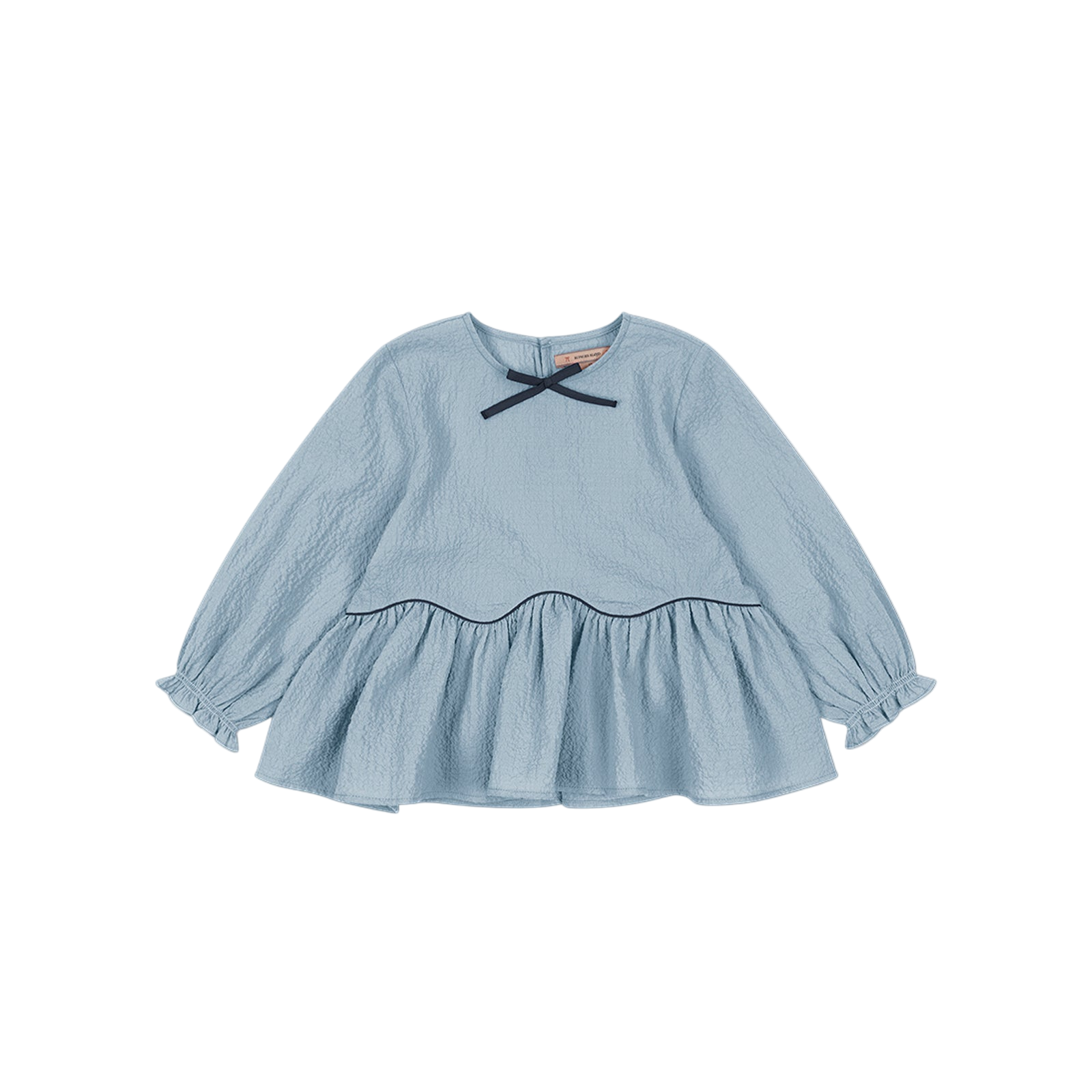 Bluse Ava Blue Fog