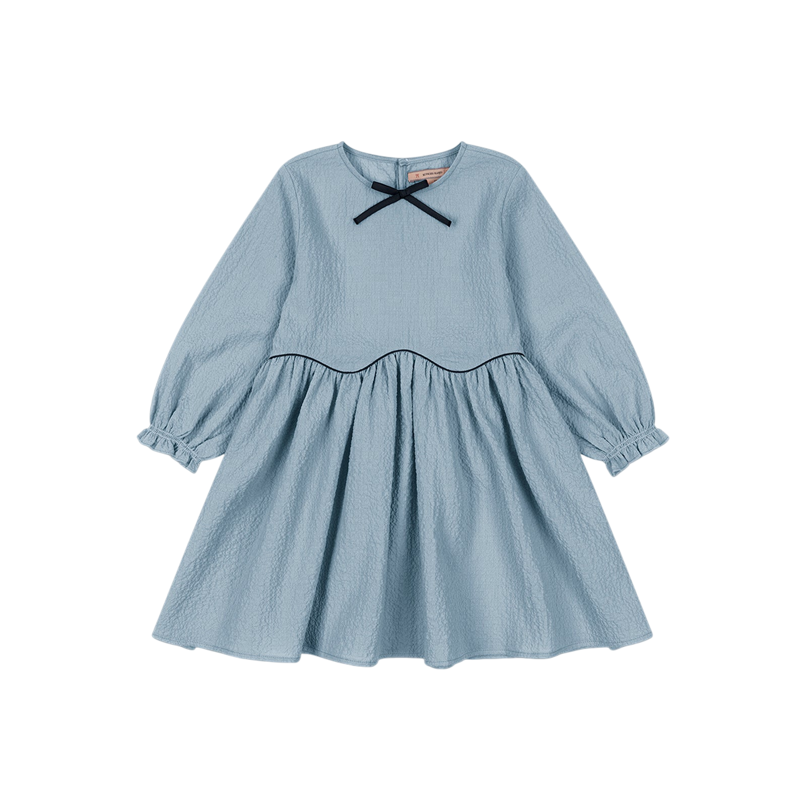 Dress Ava Blue Fog