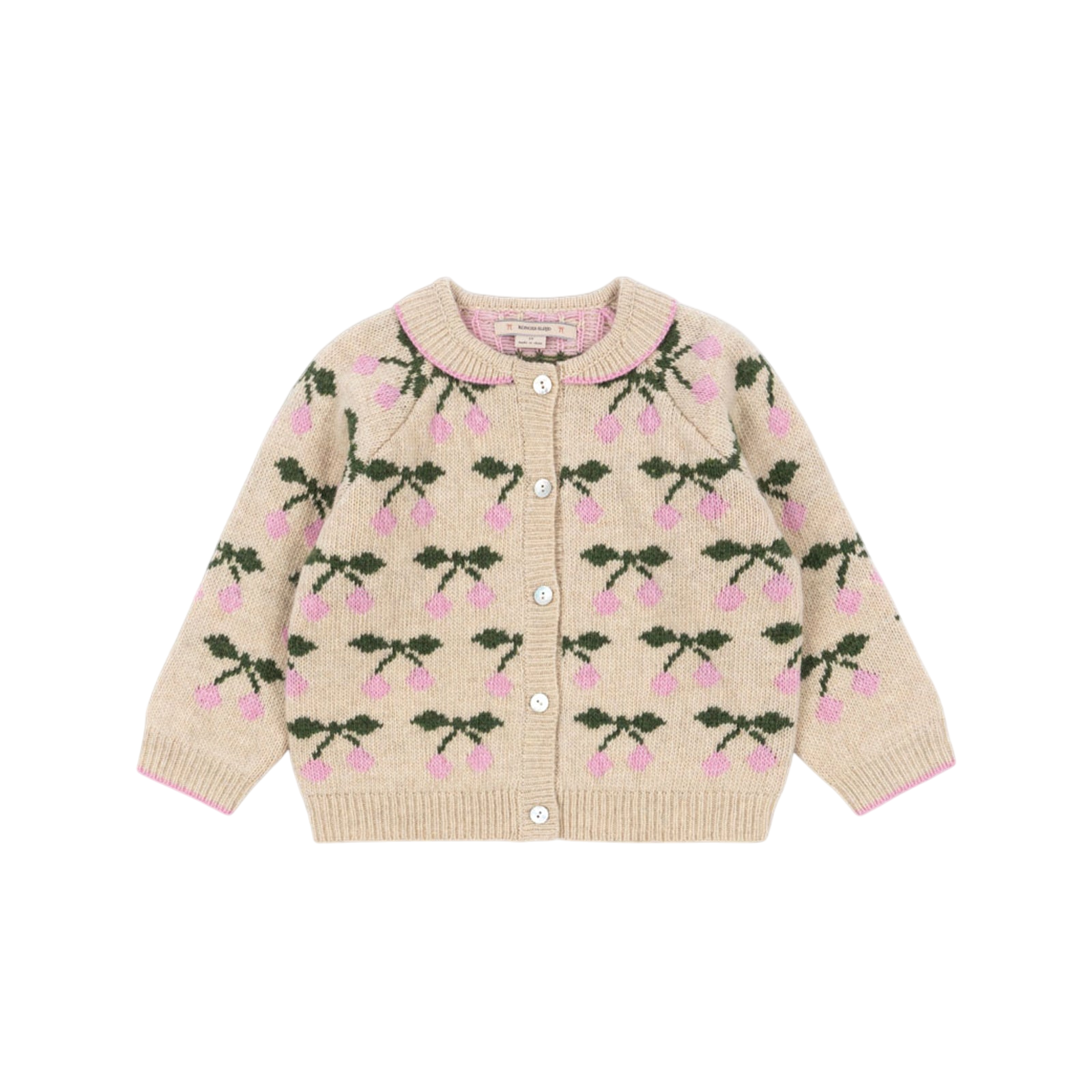 Strickjacke Belou Cherry