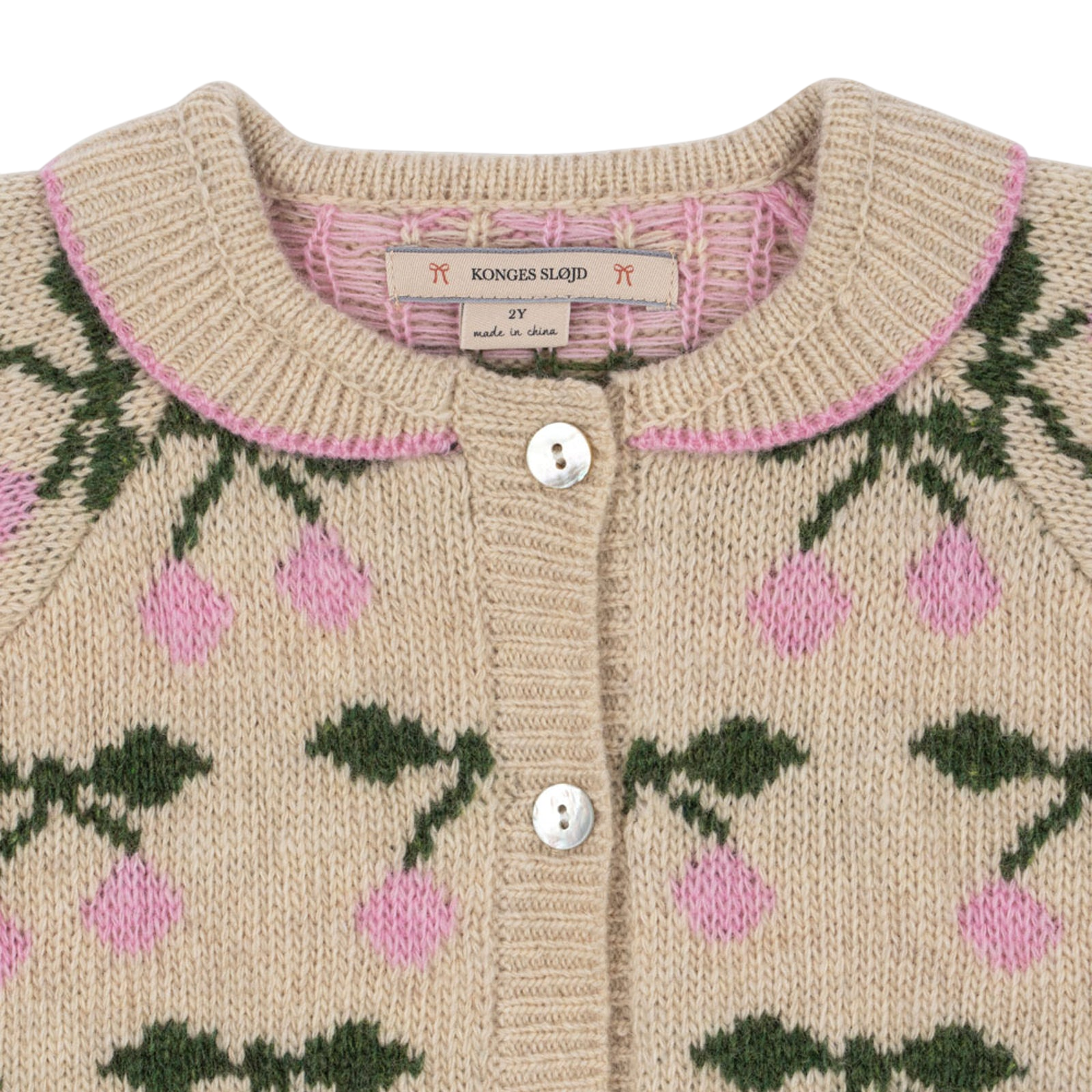 Cardigan Belou Cherry