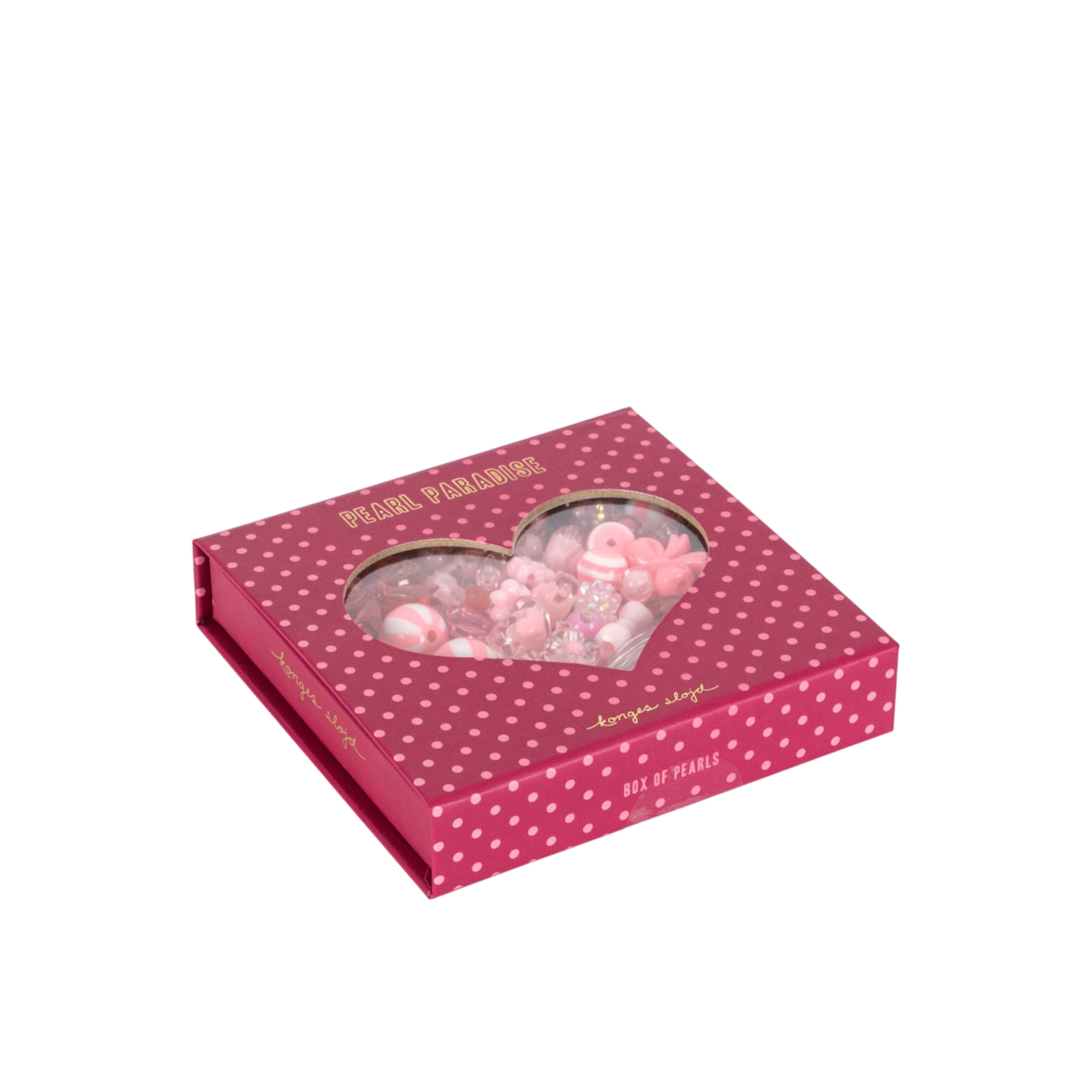 Bastelperlen Box Pink