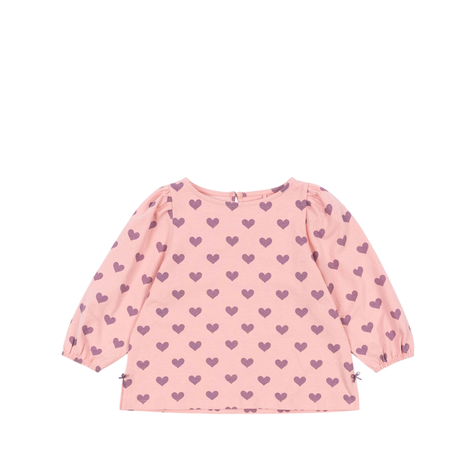 Langarmshirt Drey Slit Hortensia Coeur