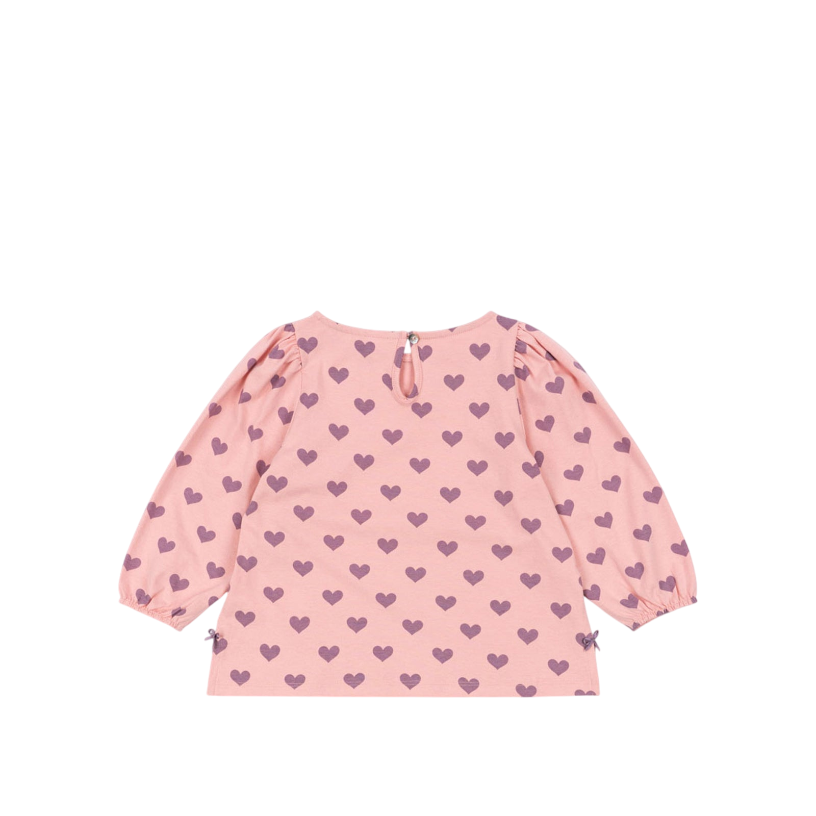 Long-sleeved shirt Drey Slit Hortensia Coeur