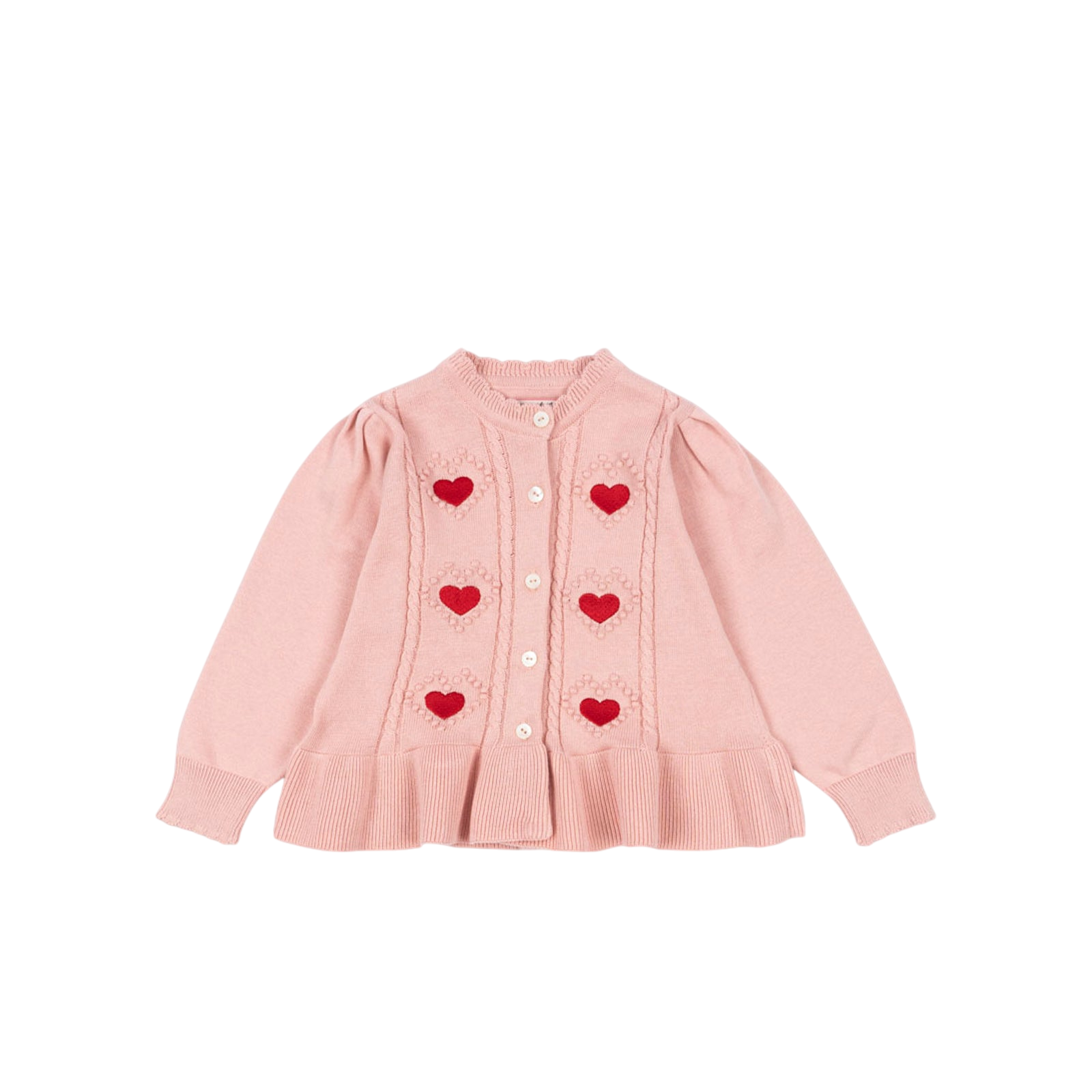 Cardigan Soleil Silver Pink