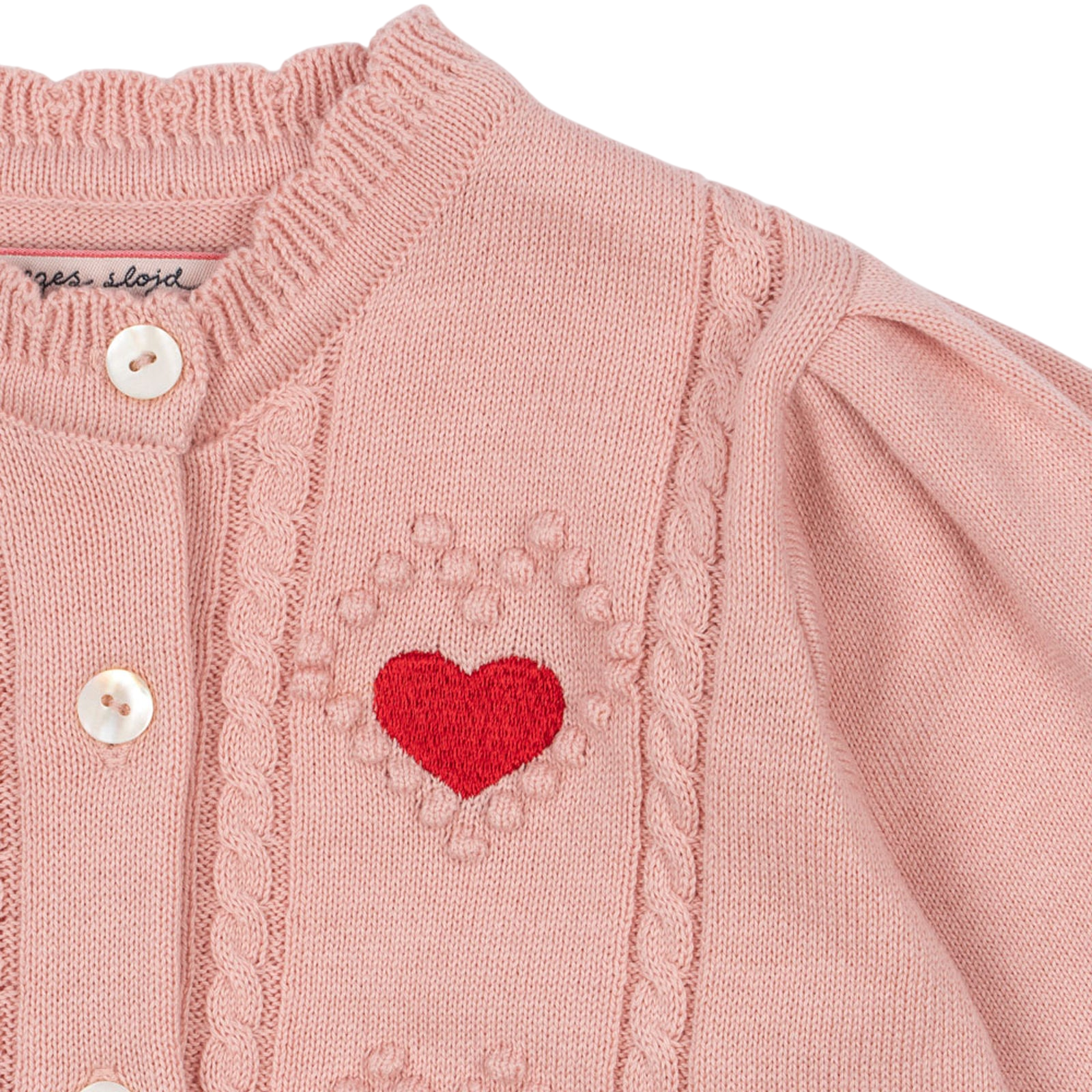 Cardigan Soleil Silver Pink