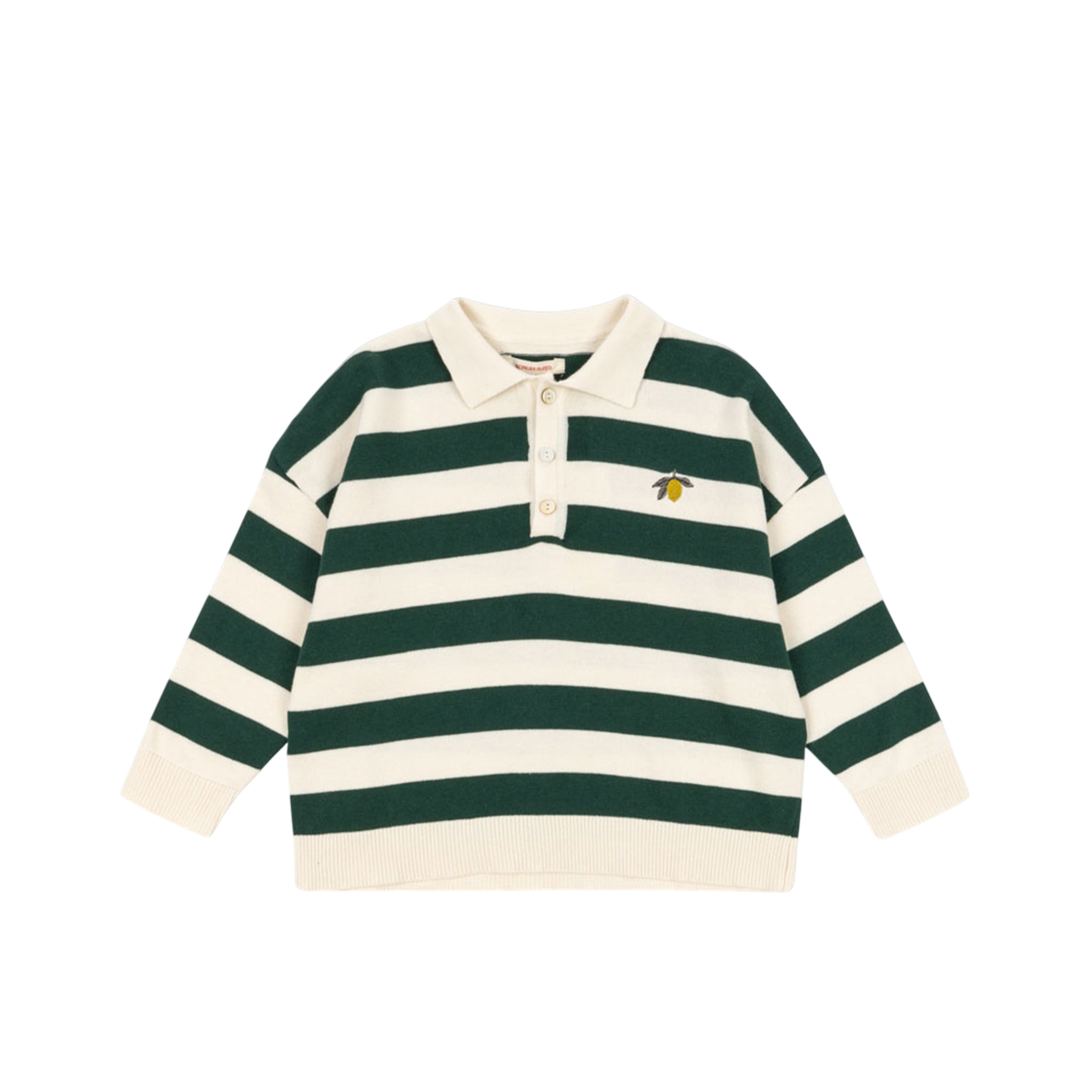 Pullover Manis Polo Pine Grove Stripe