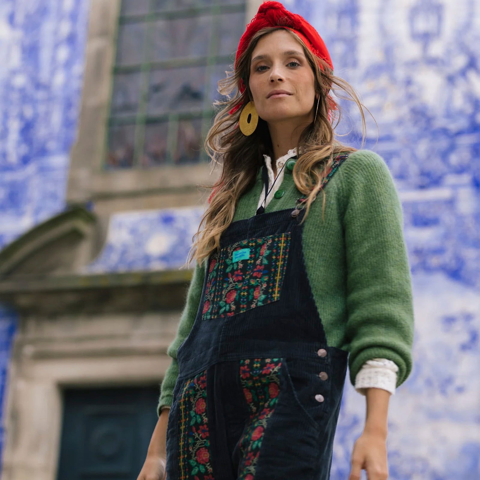 Adult dungarees Viana