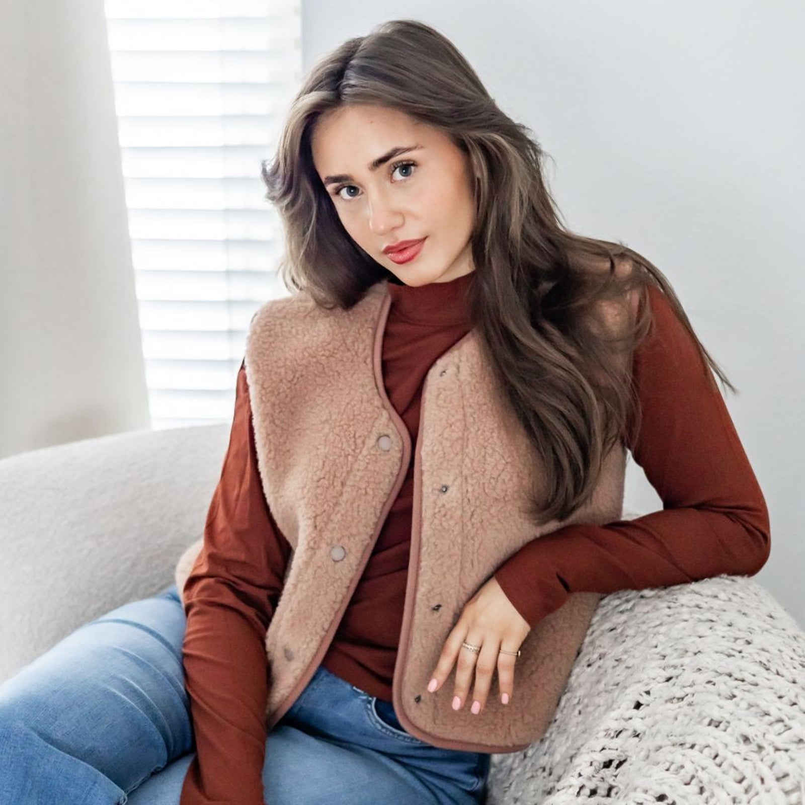 Gilet adulte Tyb Light Rugby Tan