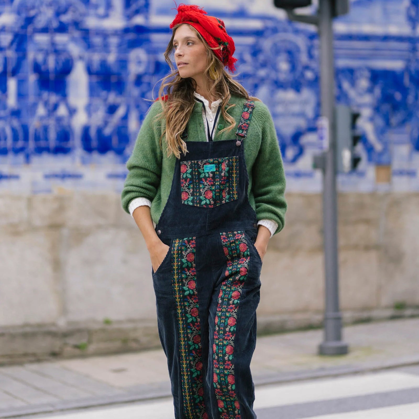 Adult dungarees Viana