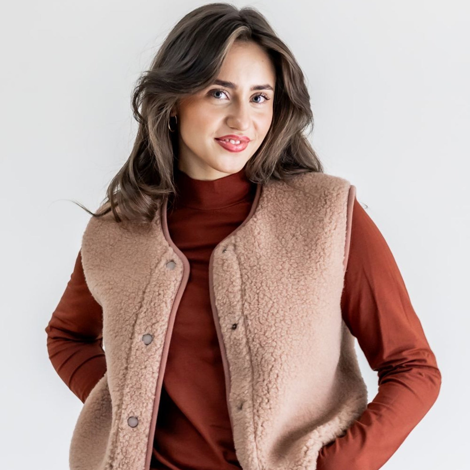 Gilet adulte Tyb Light Rugby Tan