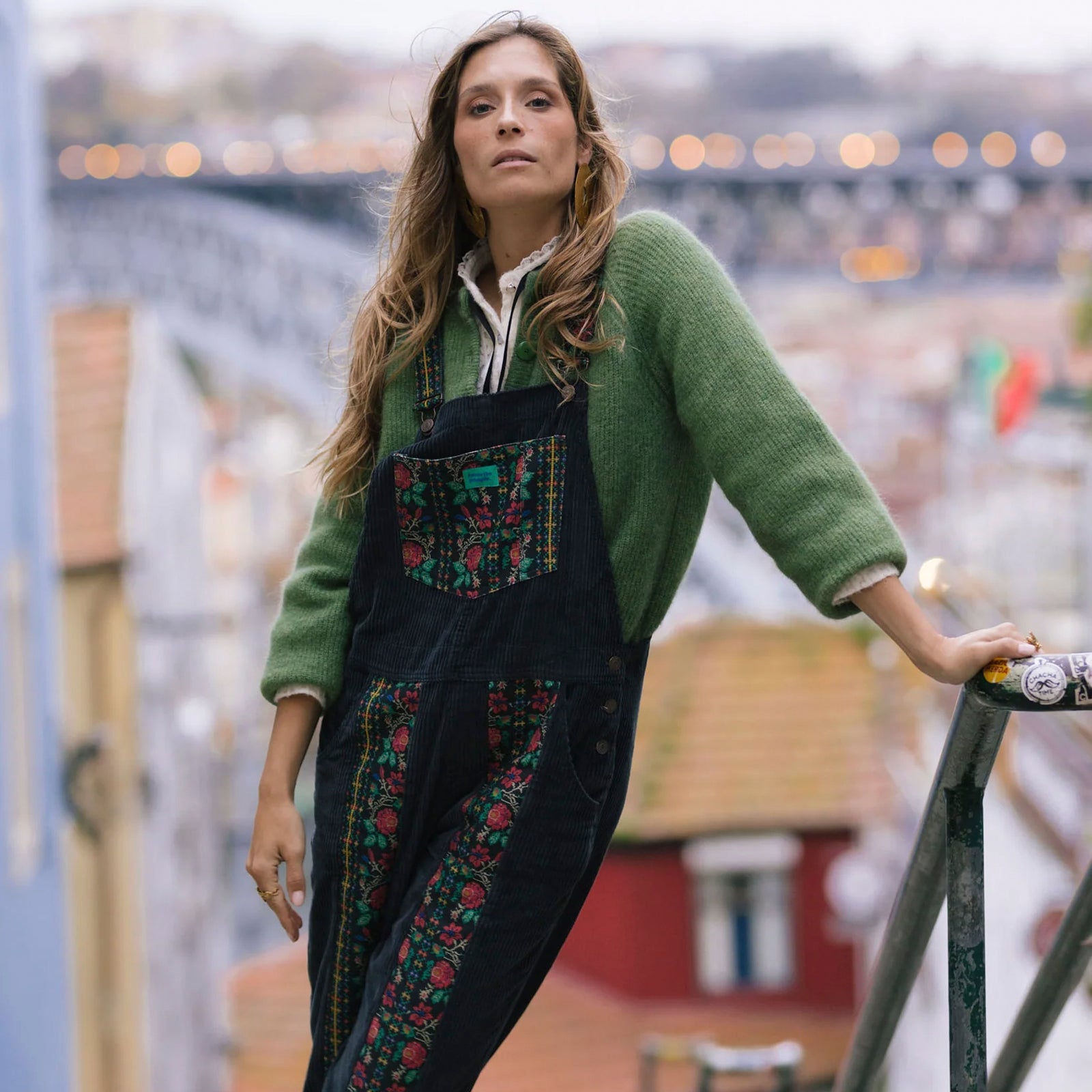 Adult dungarees Viana