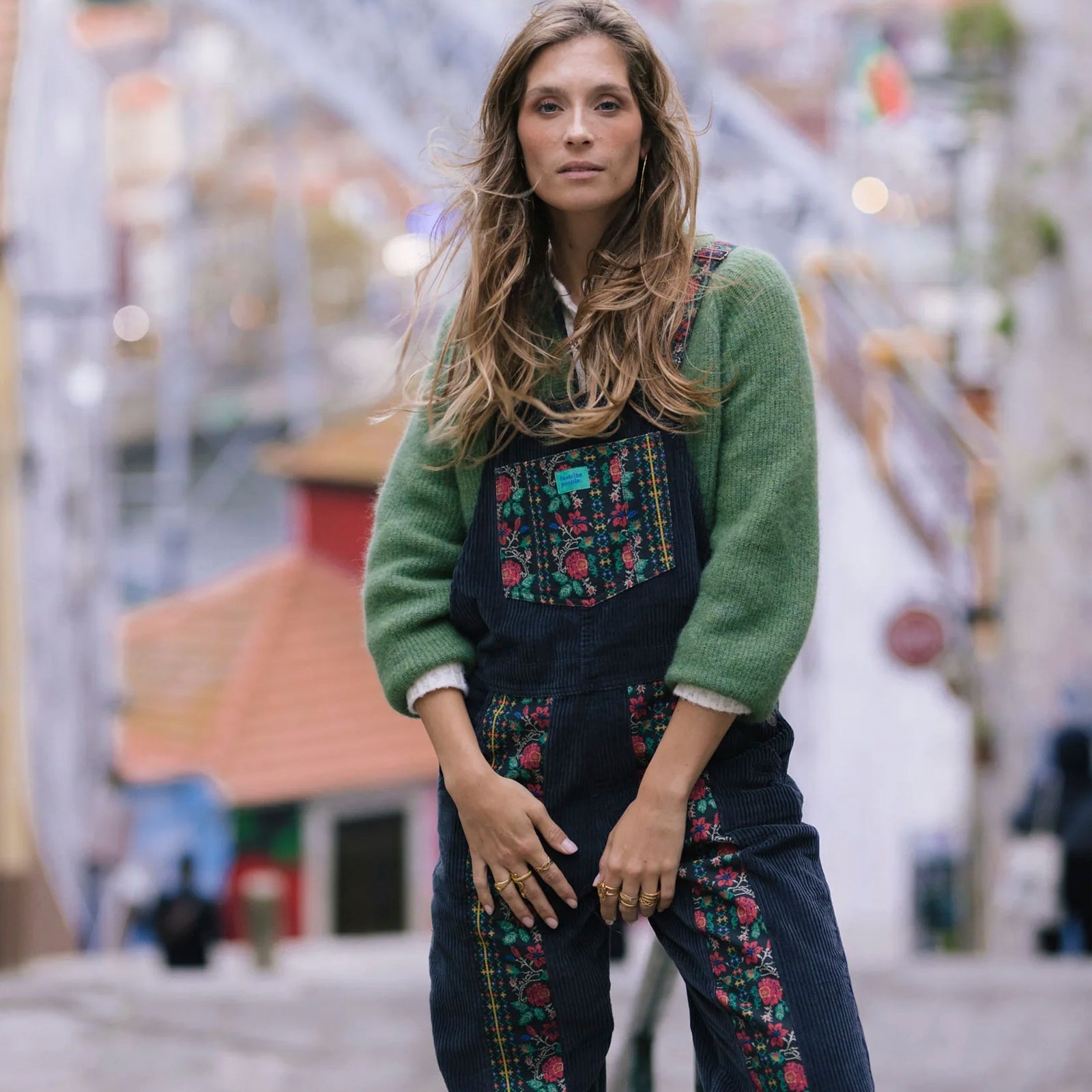 Adult dungarees Viana