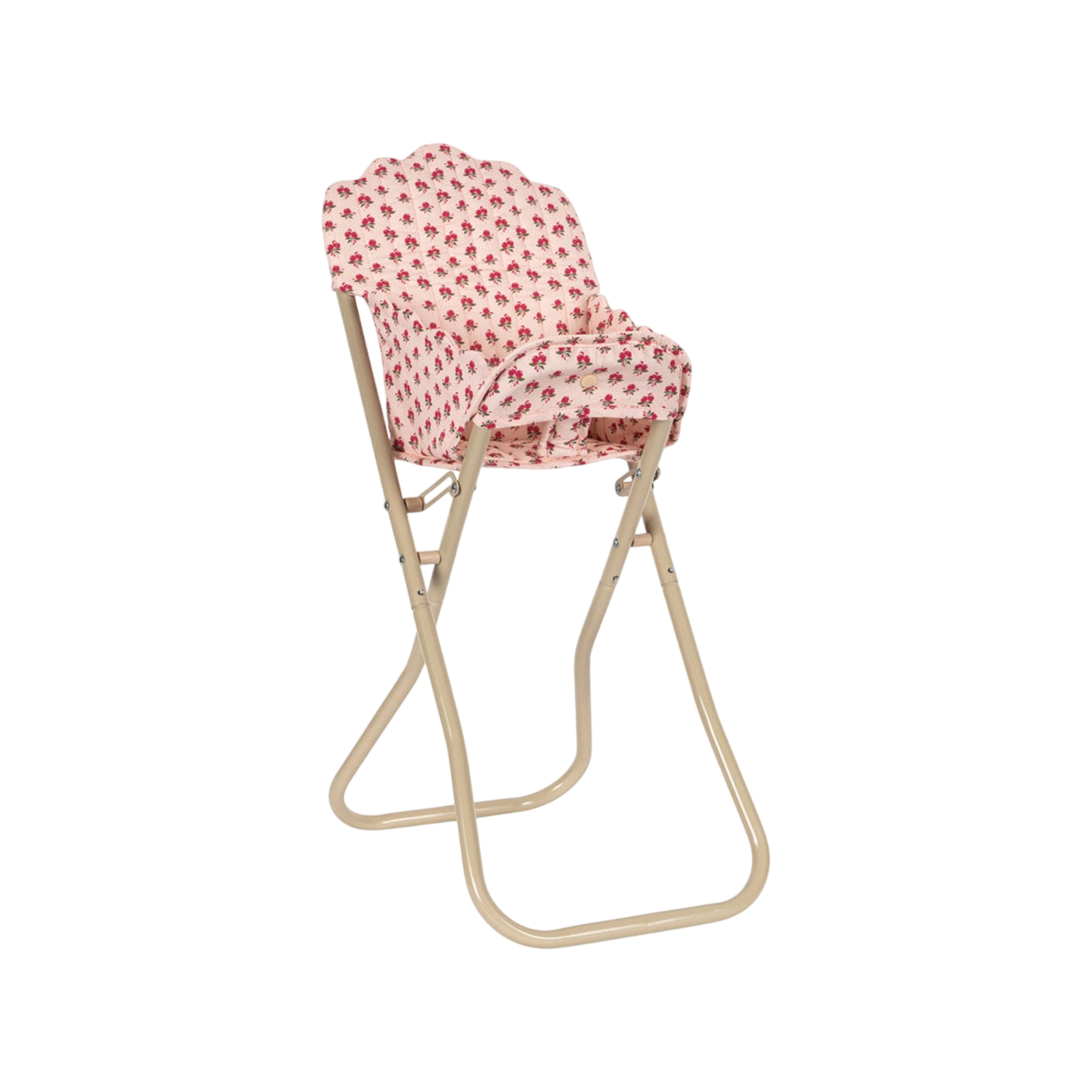 Chaise haute de poupée Rosie Rose