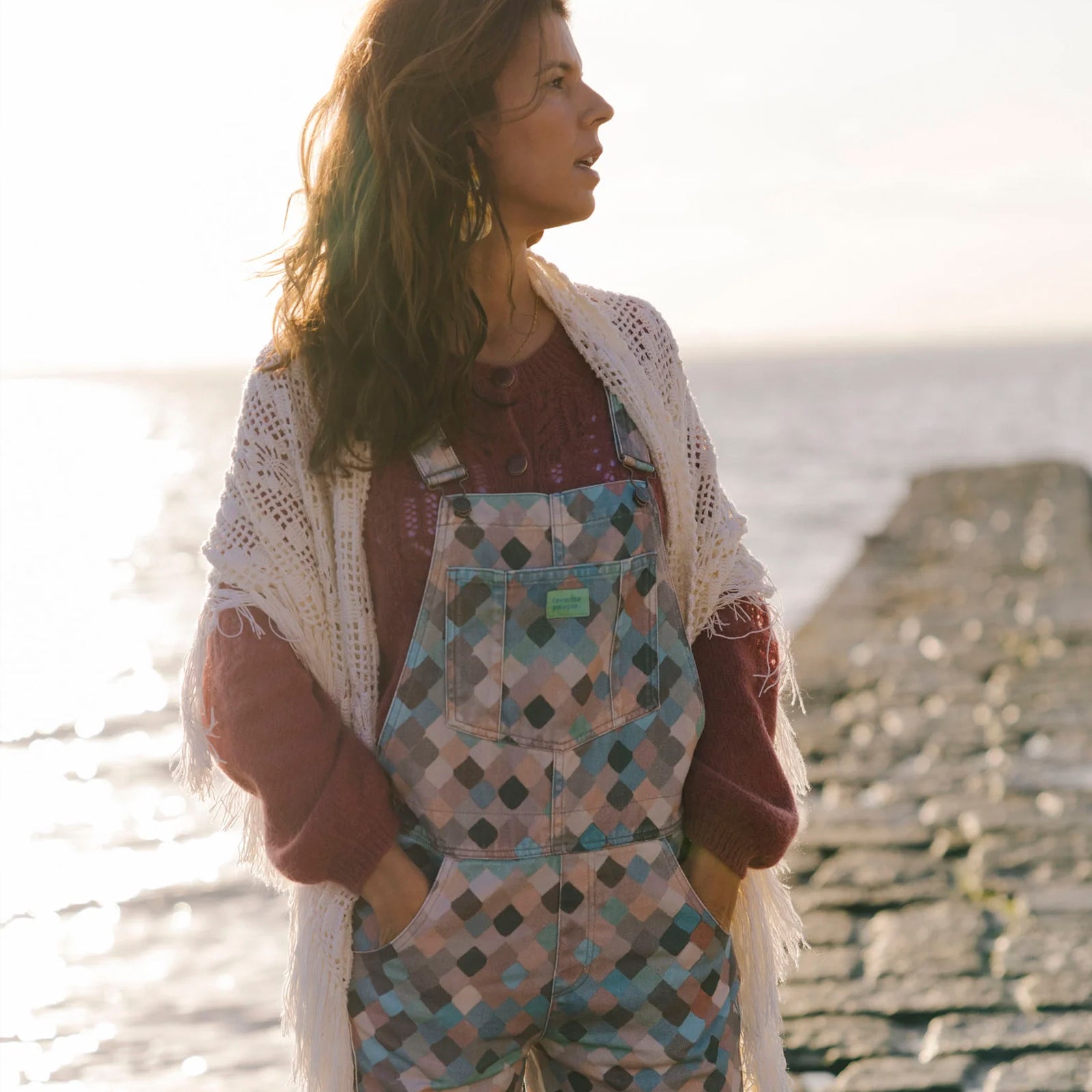 Adult dungarees Rossio