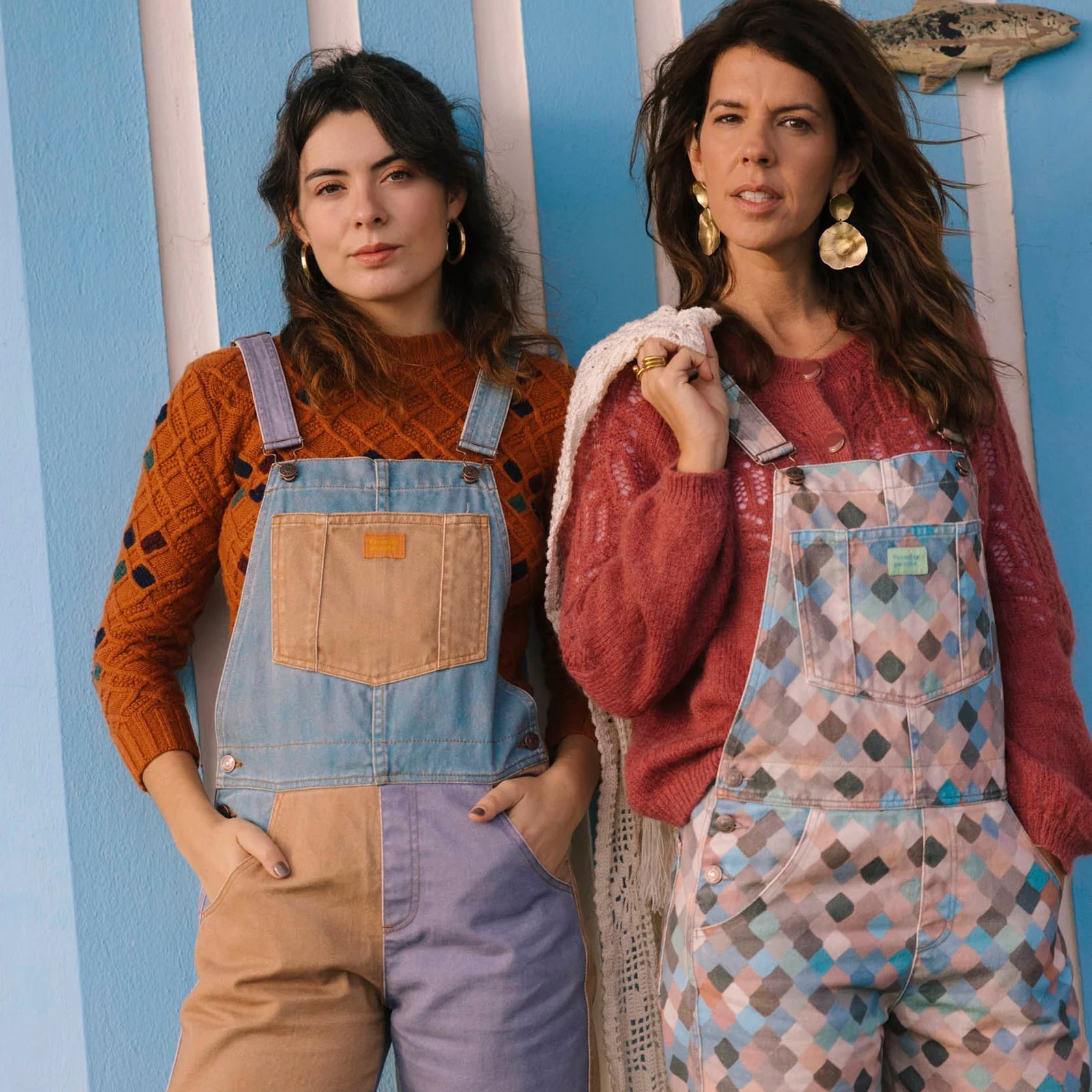 Adult dungarees Rossio