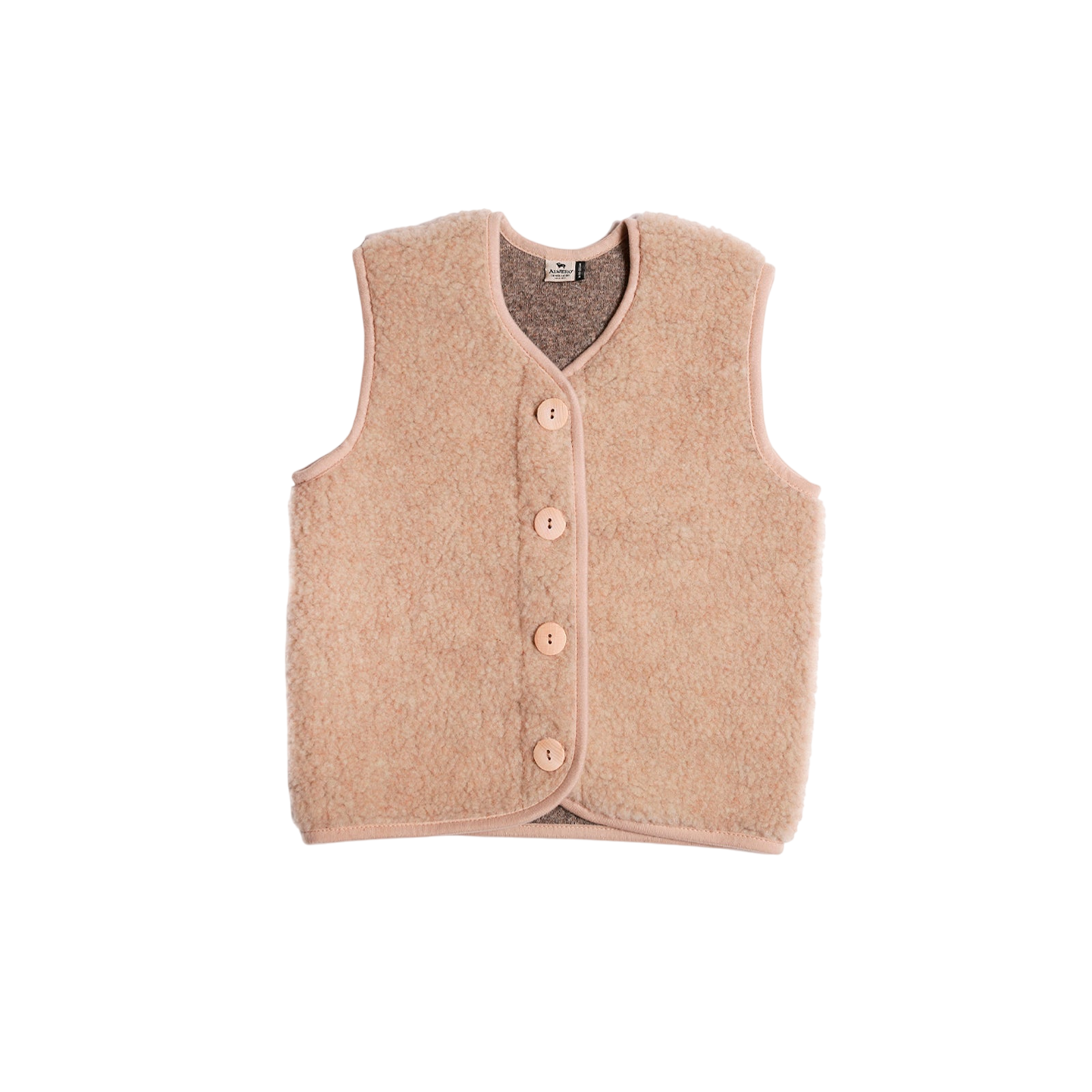 Weste PO Junior Sand Brown