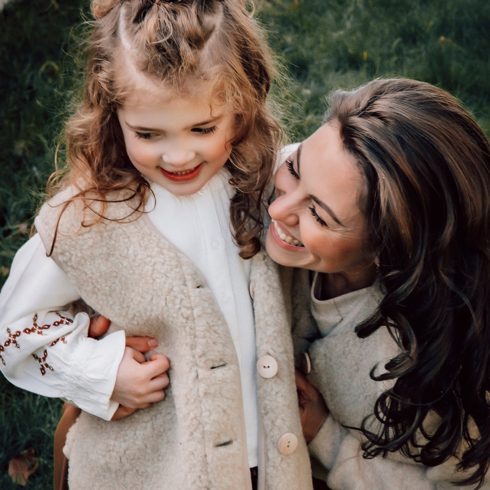 Gilet PO Junior Sand Brown