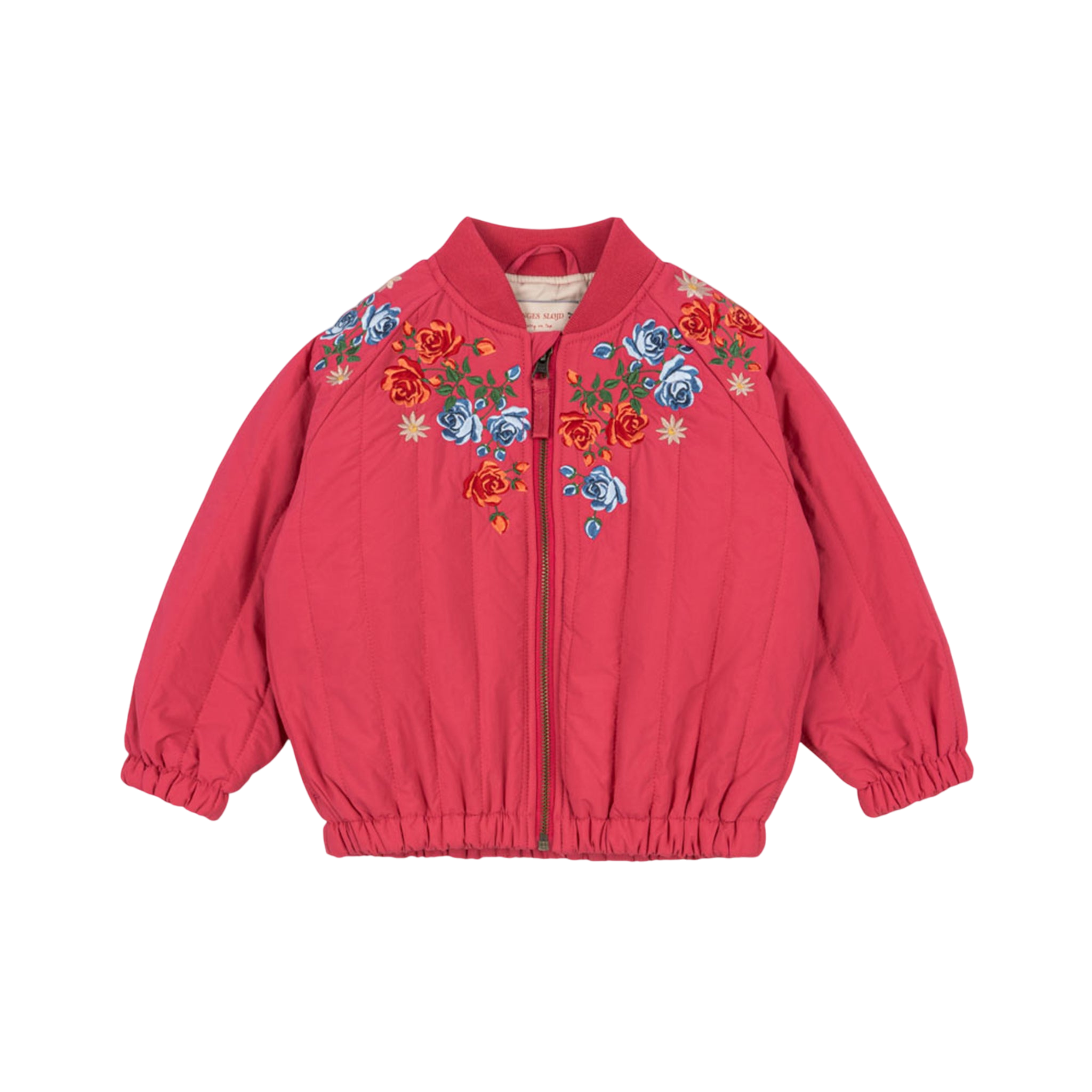 Bomberjacke Juno Raspberry Wine